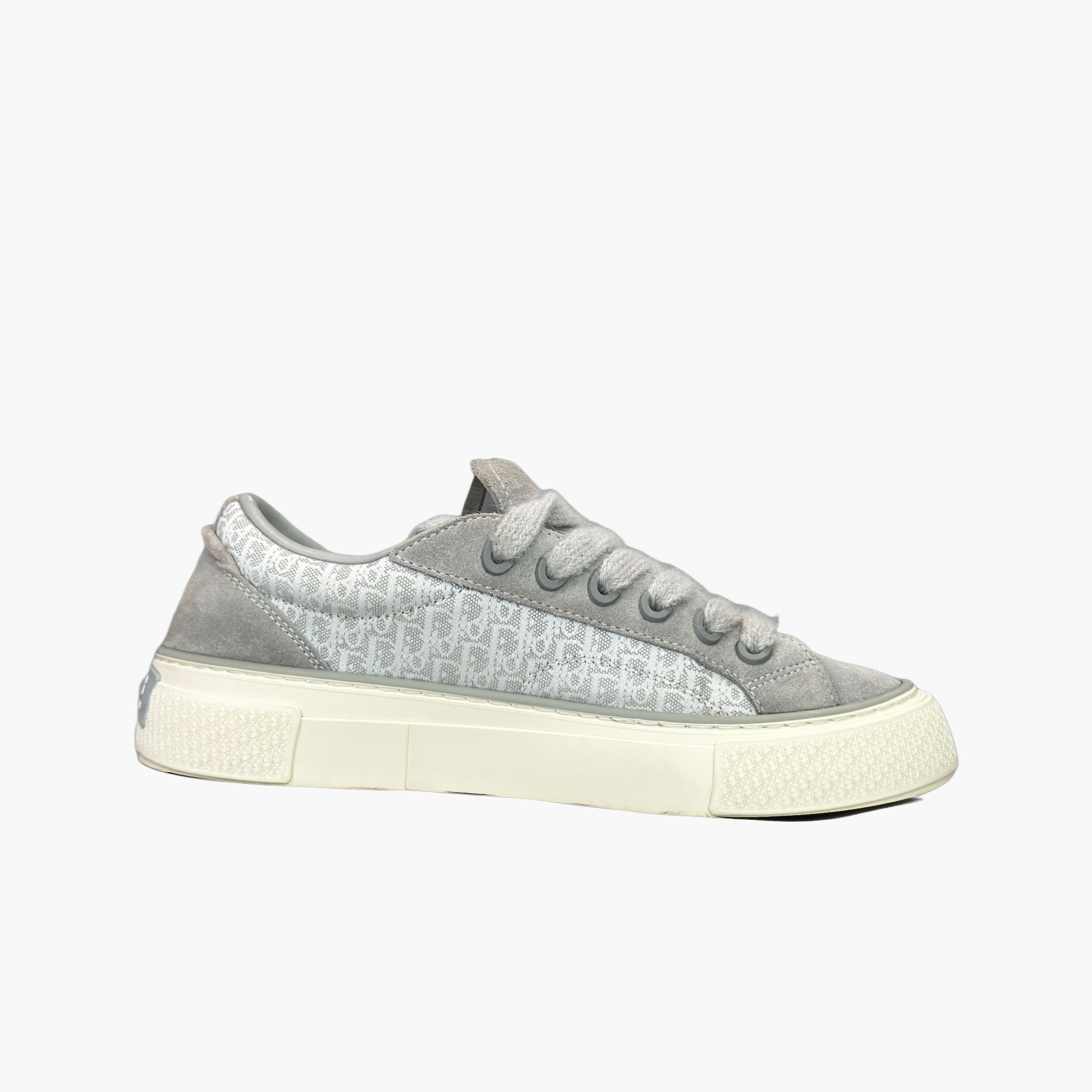 Dior Dior Oblique B33 Low-Top Sneakers Size 9.5 Size US 9.5 / EU 42-43 - 2 Thumbnail