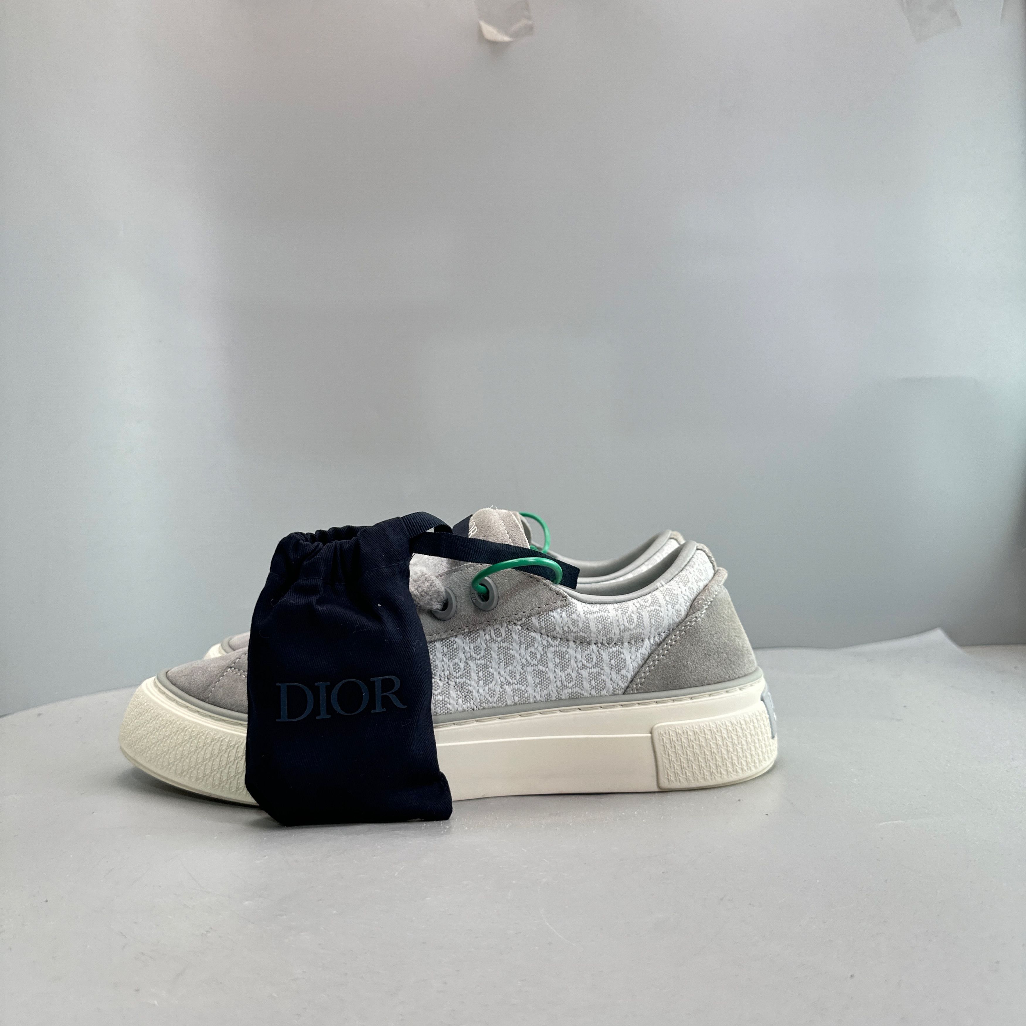 Dior Dior Oblique B33 Low-Top Sneakers Size 9.5 Size US 9.5 / EU 42-43 - 10 Thumbnail