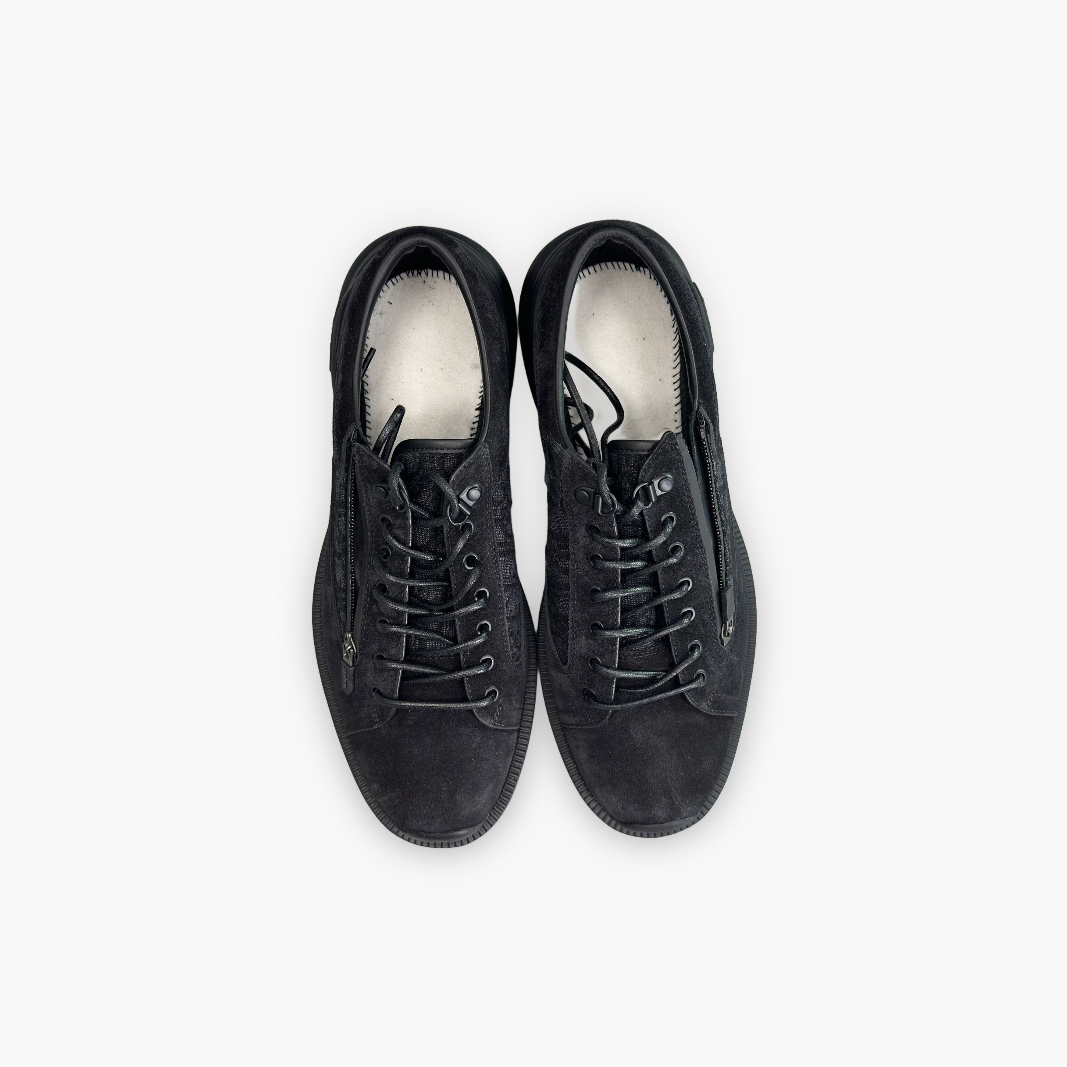 Dior Dior Black Suede Combat Shoes Size 43.5 Size US 10.5 / EU 43-44 - 9 Thumbnail