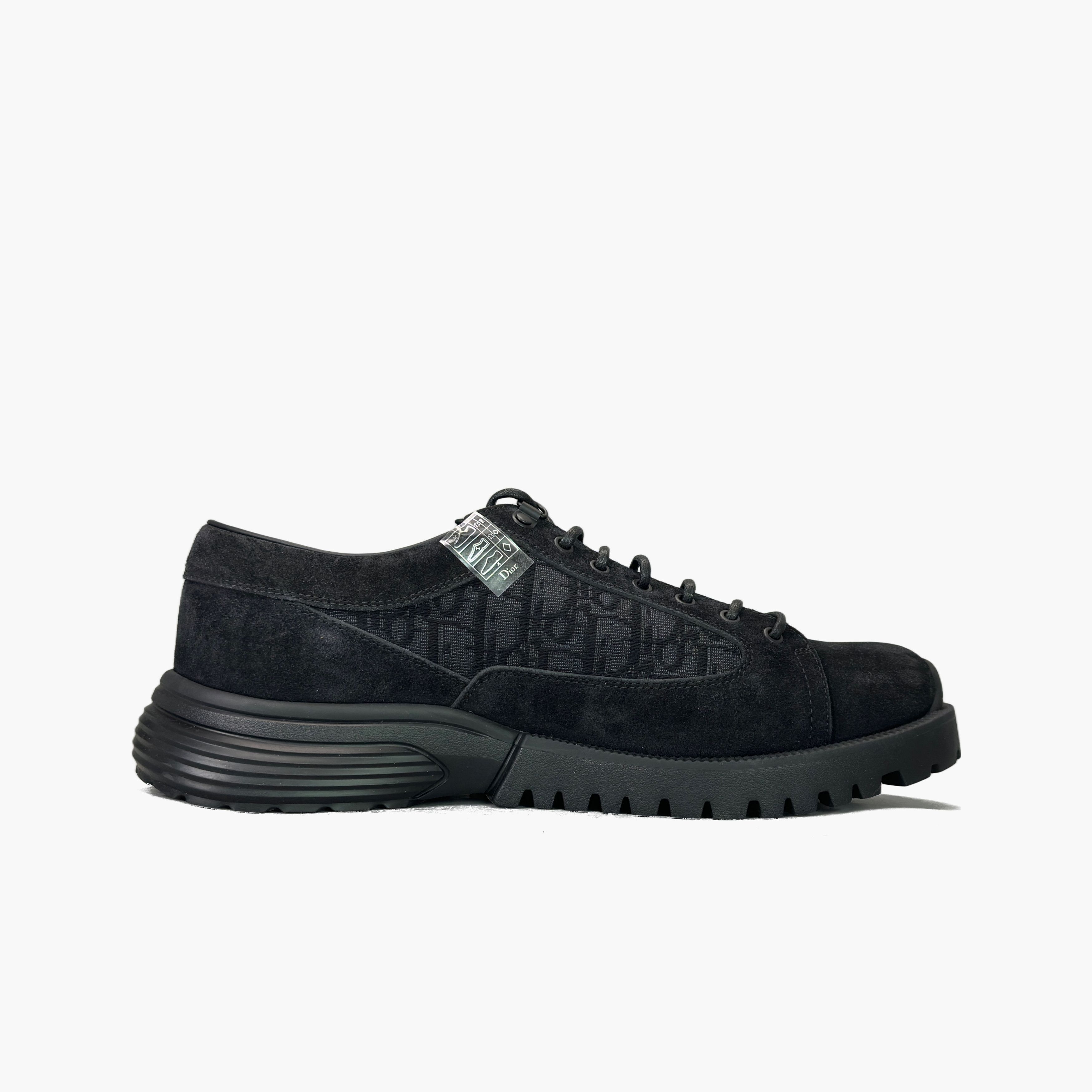Dior Dior Black Suede Combat Shoes Size 43.5 Size US 10.5 / EU 43-44 - 2 Thumbnail