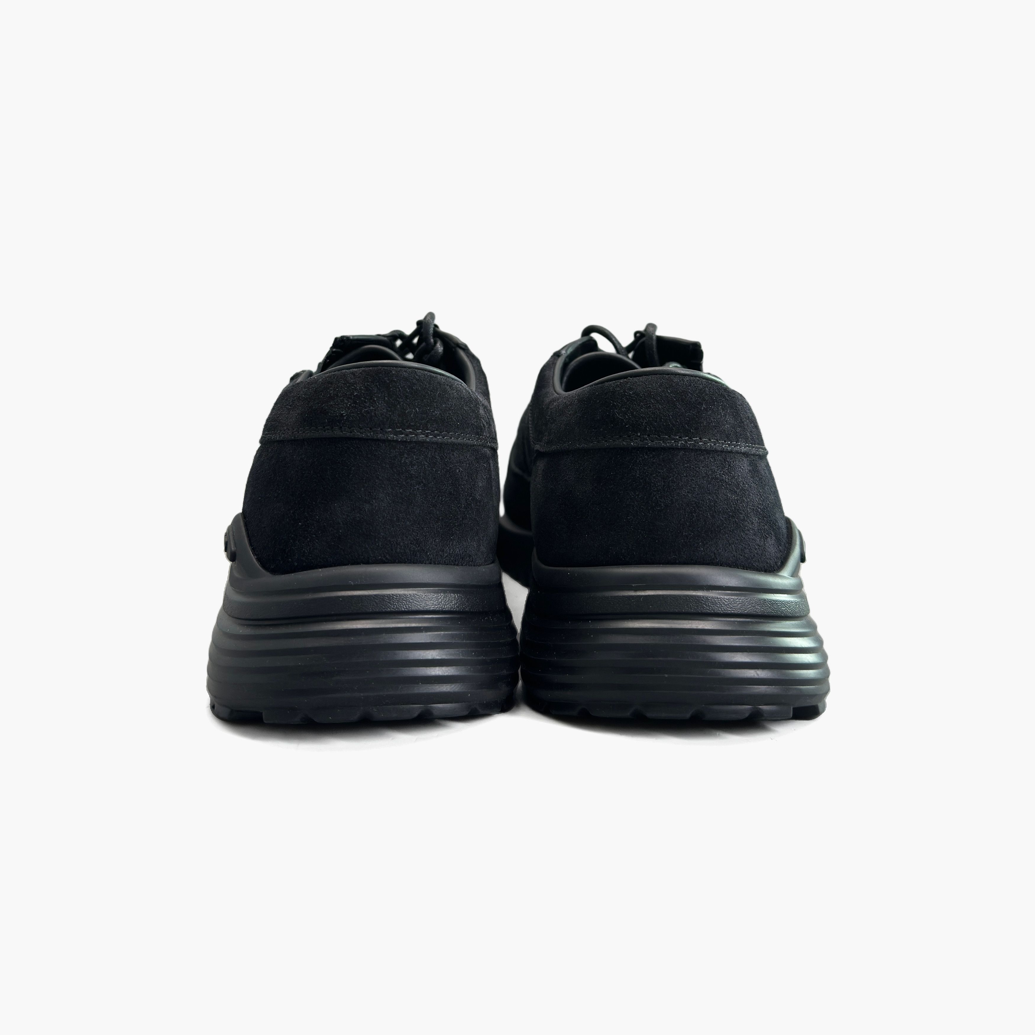 Dior Dior Black Suede Combat Shoes Size 43.5 Size US 10.5 / EU 43-44 - 6 Thumbnail