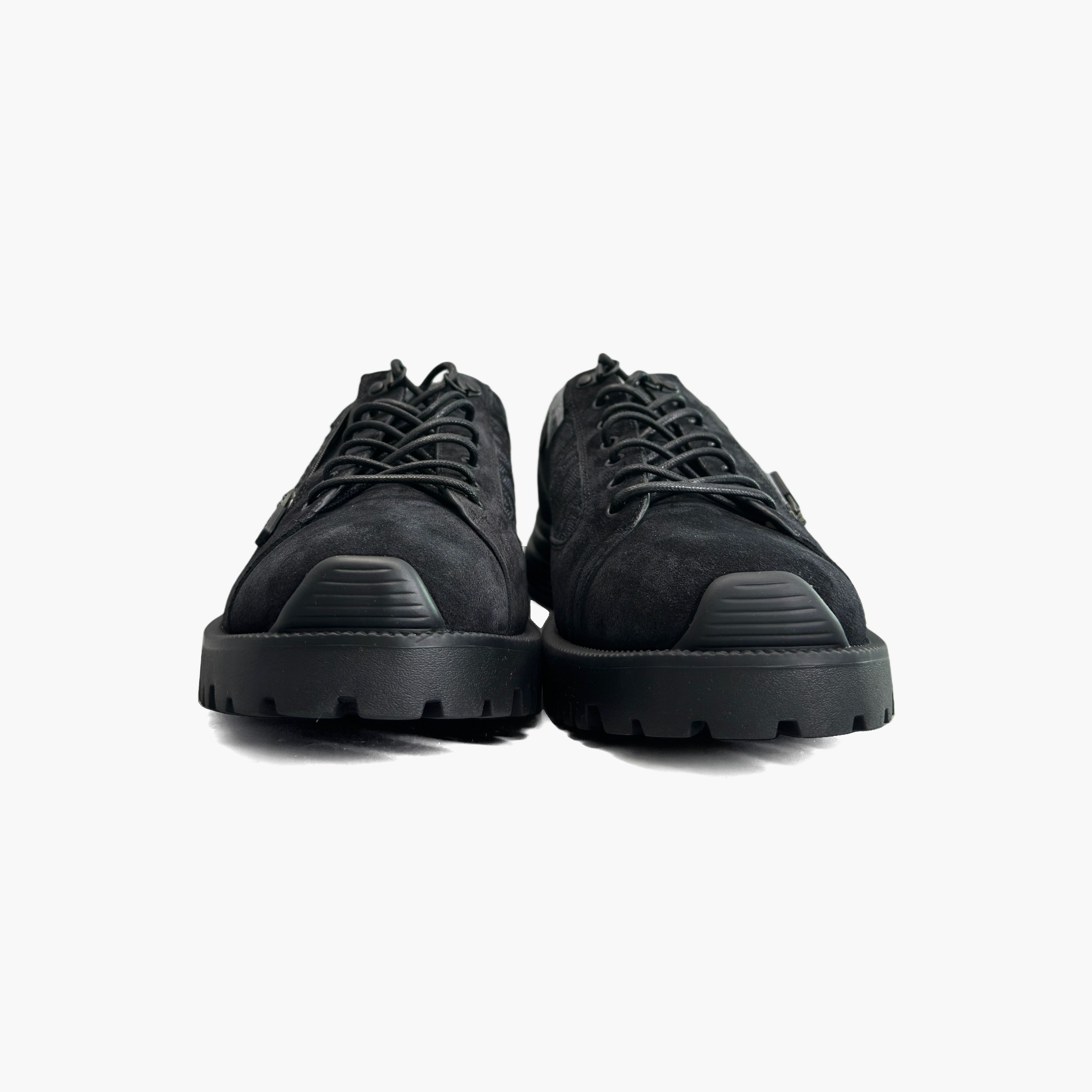 Dior Dior Black Suede Combat Shoes Size 43.5 Size US 10.5 / EU 43-44 - 5 Thumbnail