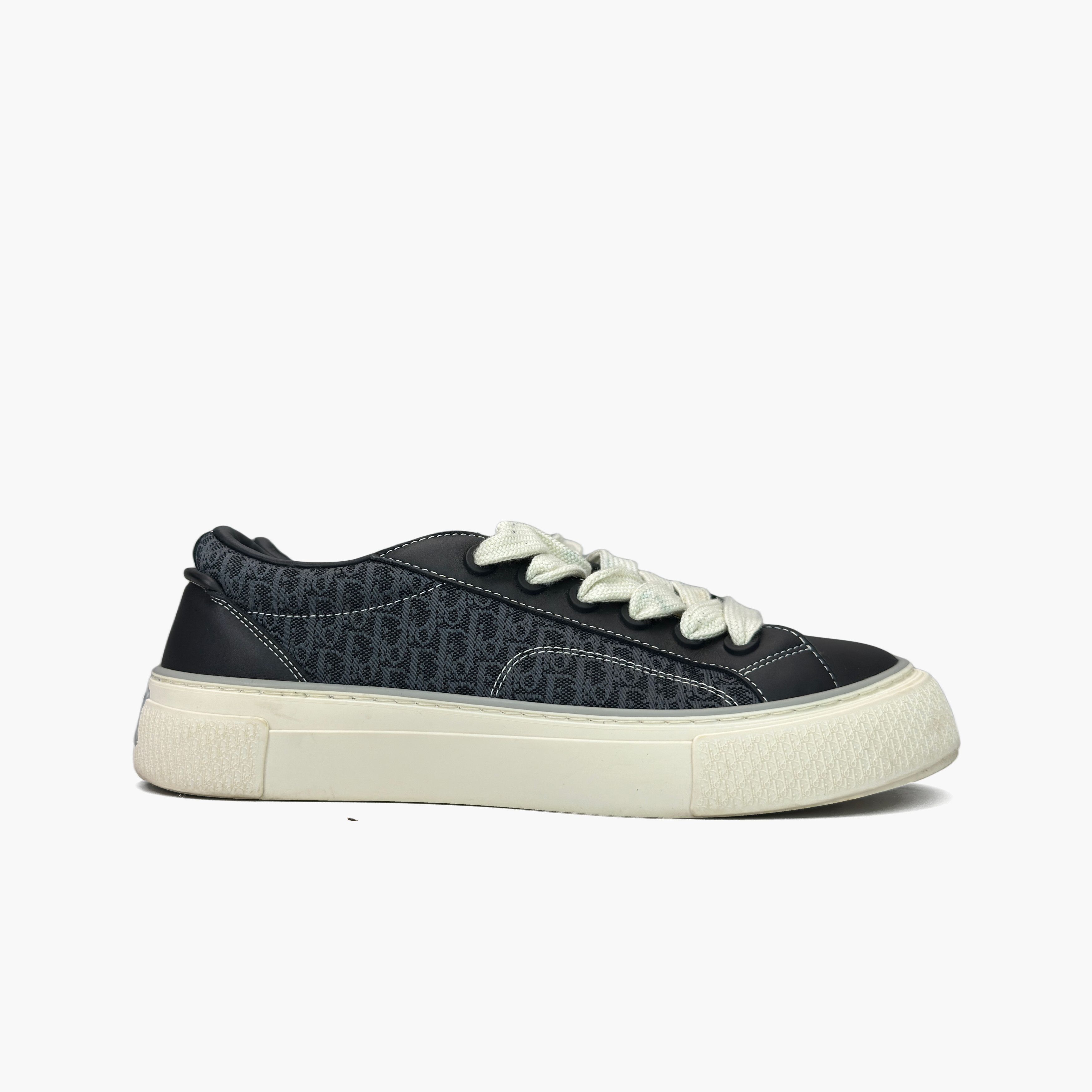 Dior Dior B33 Low-Top Sneakers Black US 9.5 Size US 9.5 / EU 42-43 - 4 Thumbnail