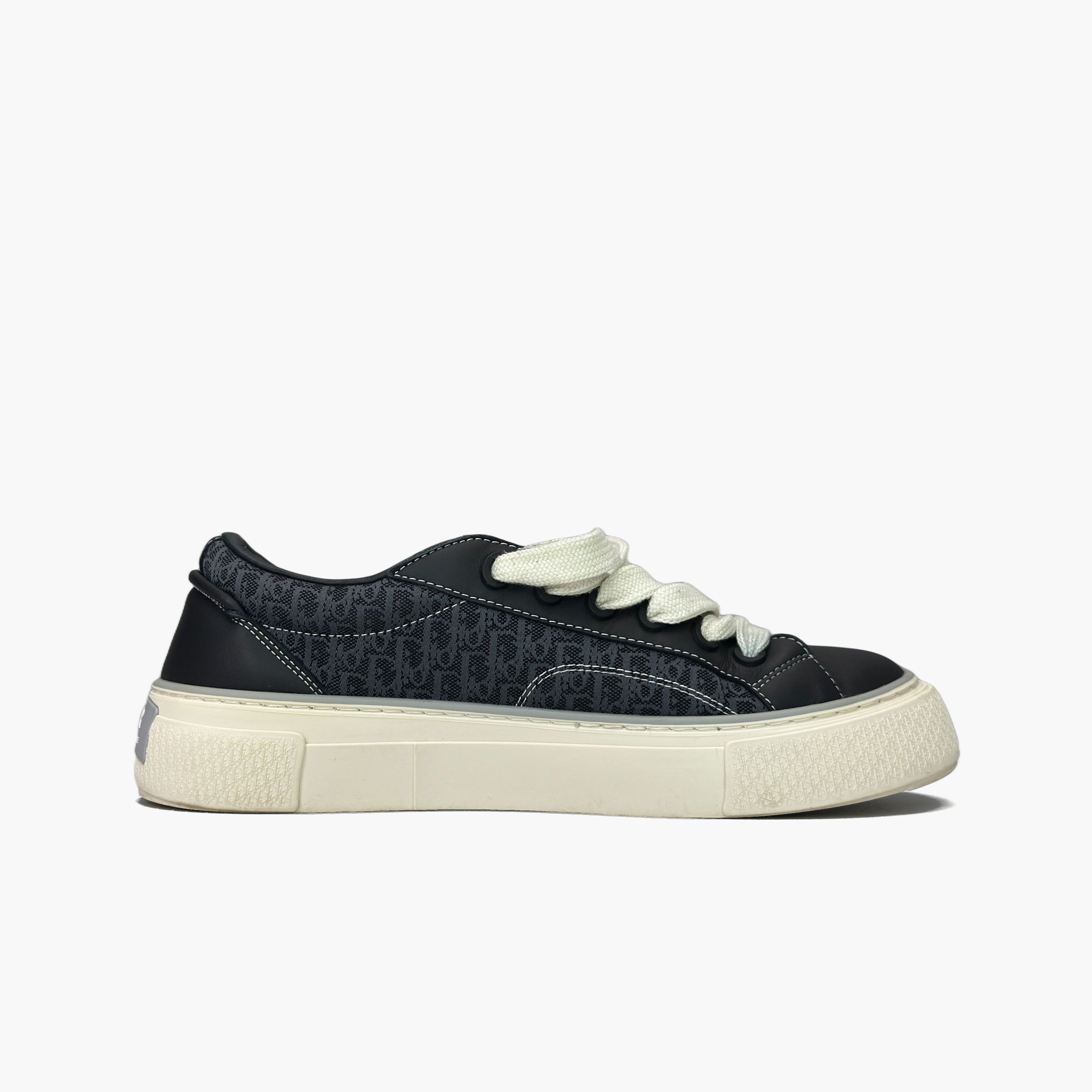 Dior Dior B33 Low-Top Sneakers Black US 9.5 Size US 9.5 / EU 42-43 - 2 Thumbnail