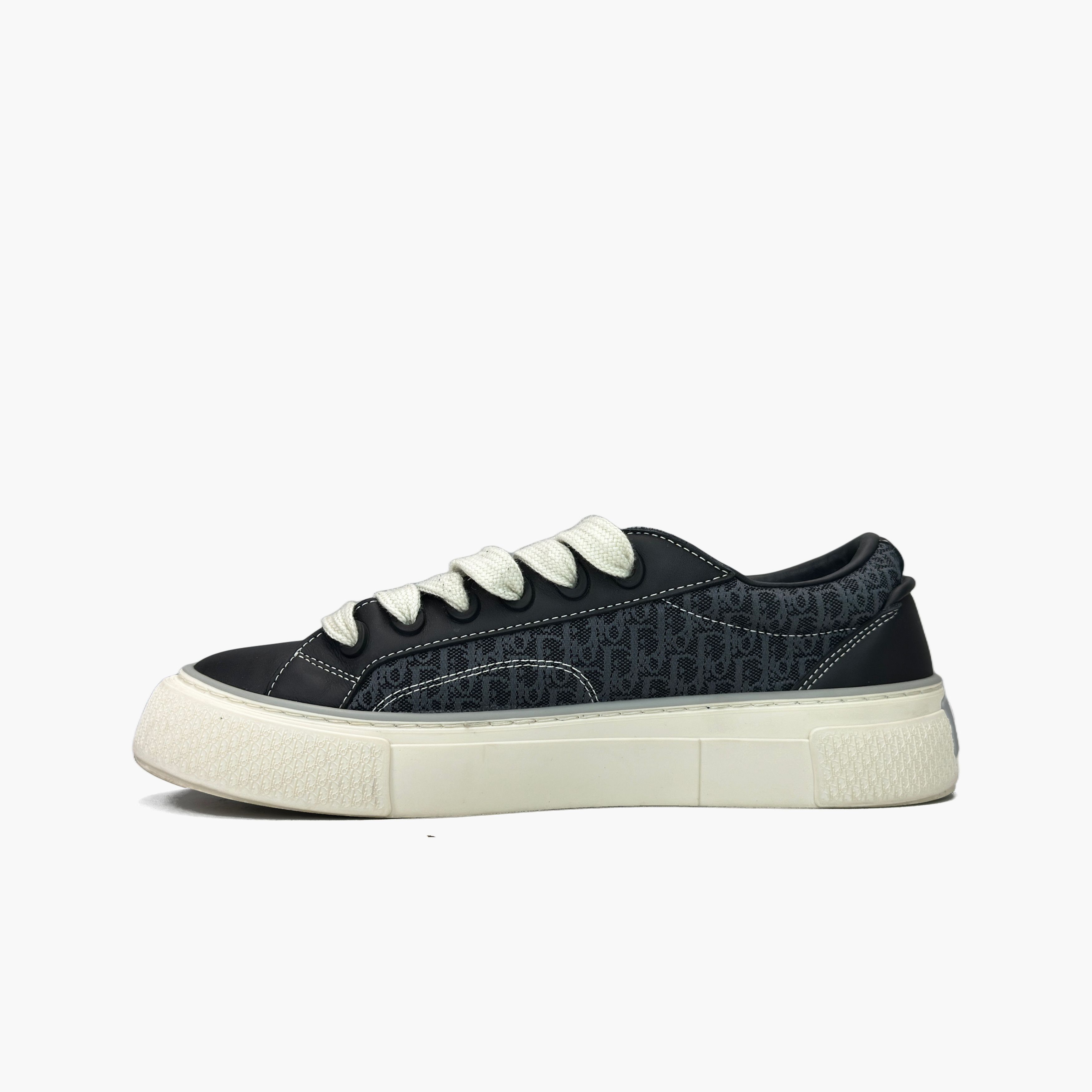 Dior Dior B33 Low-Top Sneakers Black US 9.5 Size US 9.5 / EU 42-43 - 3 Thumbnail
