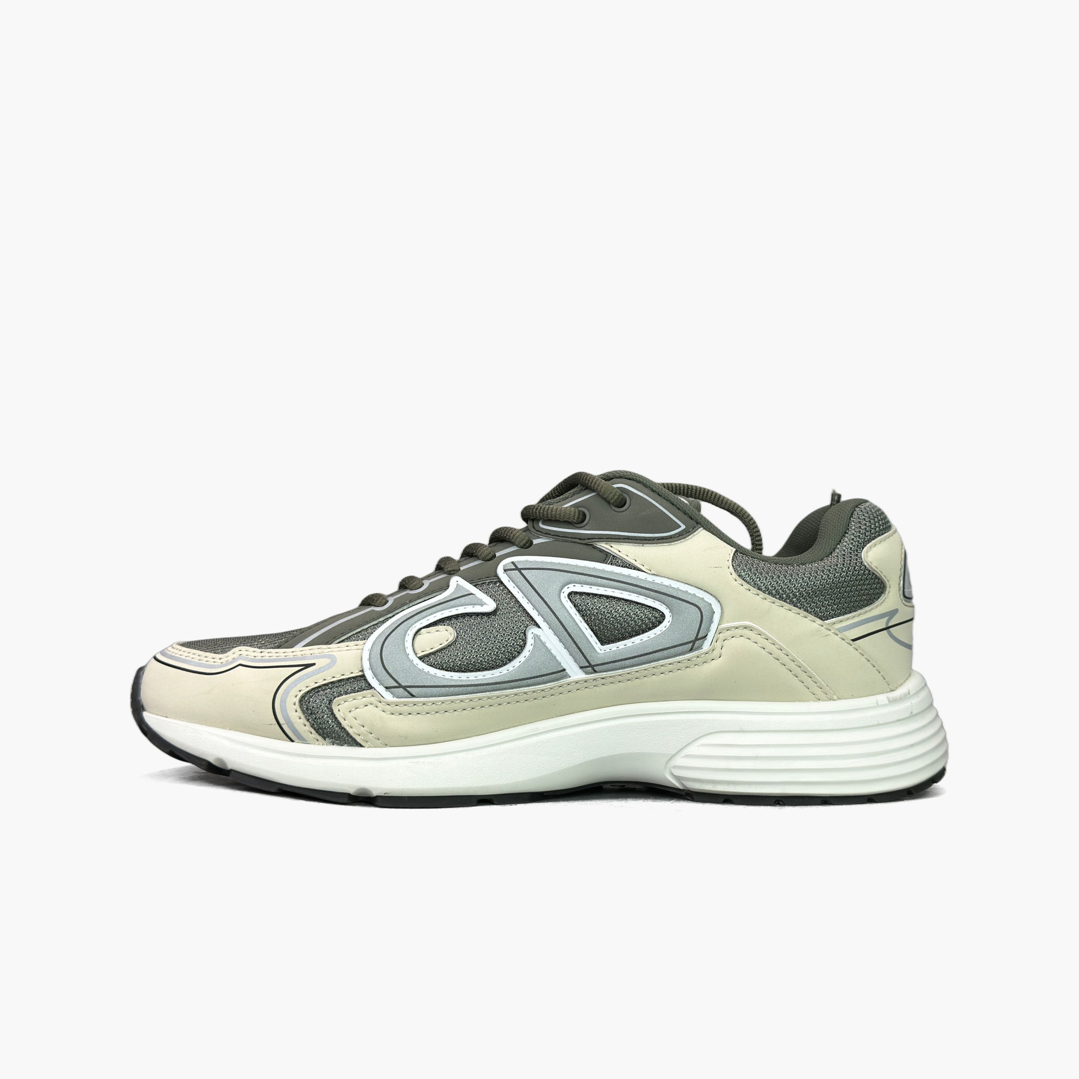 Dior Dior B30 Olive Green Sneakers Size 42 Size US 9 / EU 42 - 3 Thumbnail