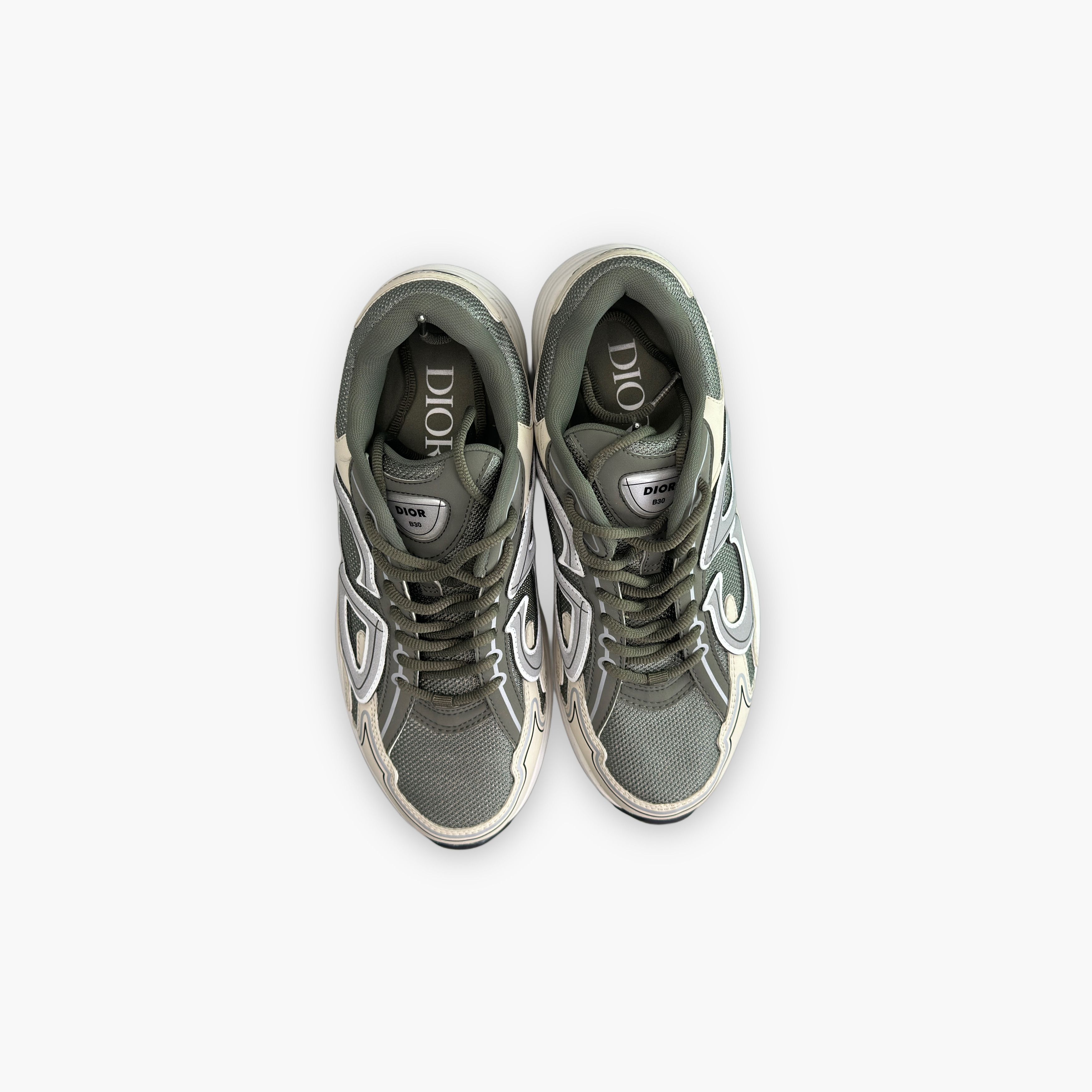 Dior Dior B30 Olive Green Sneakers Size 42 Size US 9 / EU 42 - 9 Thumbnail