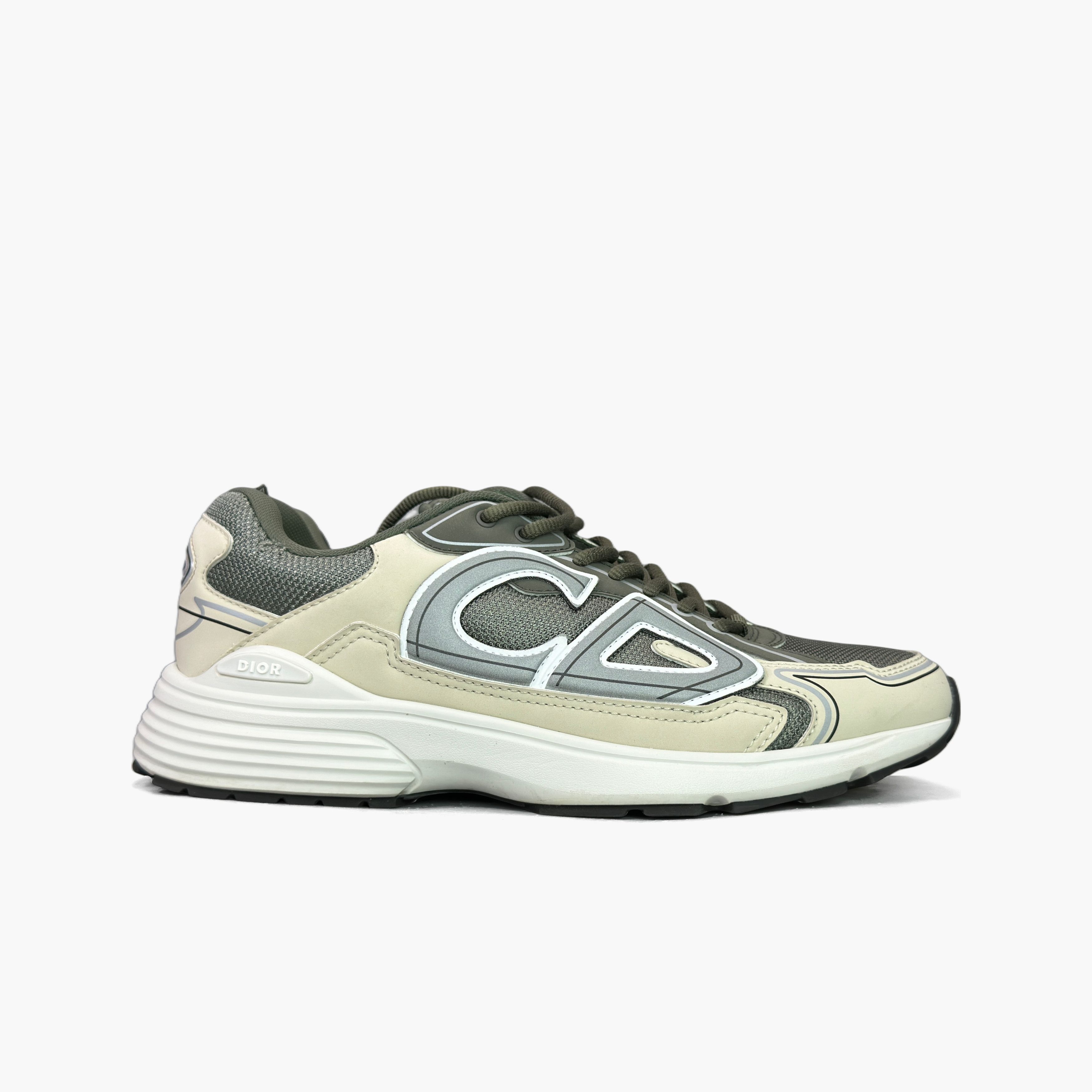 Dior Dior B30 Olive Green Sneakers Size 42 Size US 9 / EU 42 - 4 Thumbnail