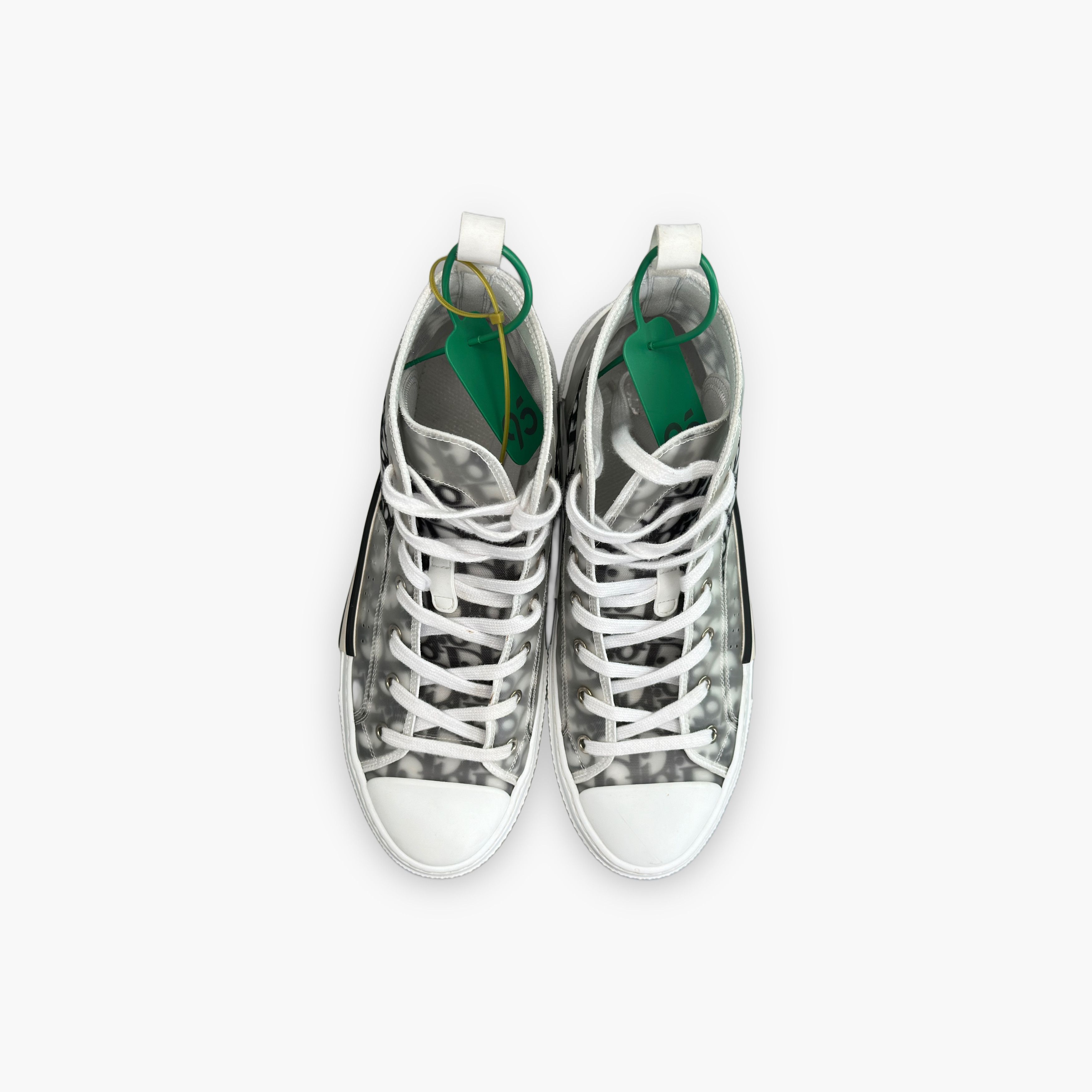 Dior Dior Oblique B23 High-Top Sneakers Size 10 Size US 10 / EU 43 - 9 Thumbnail