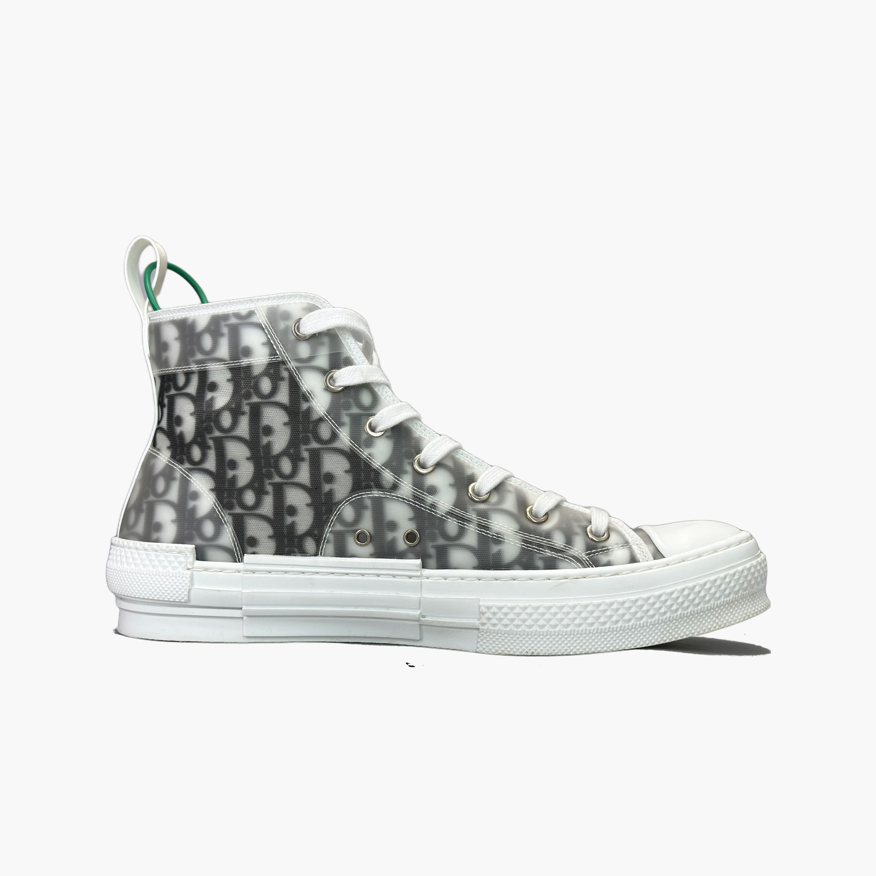 Dior Dior Oblique B23 High-Top Sneakers Size 10 Size US 10 / EU 43 - 2 Thumbnail