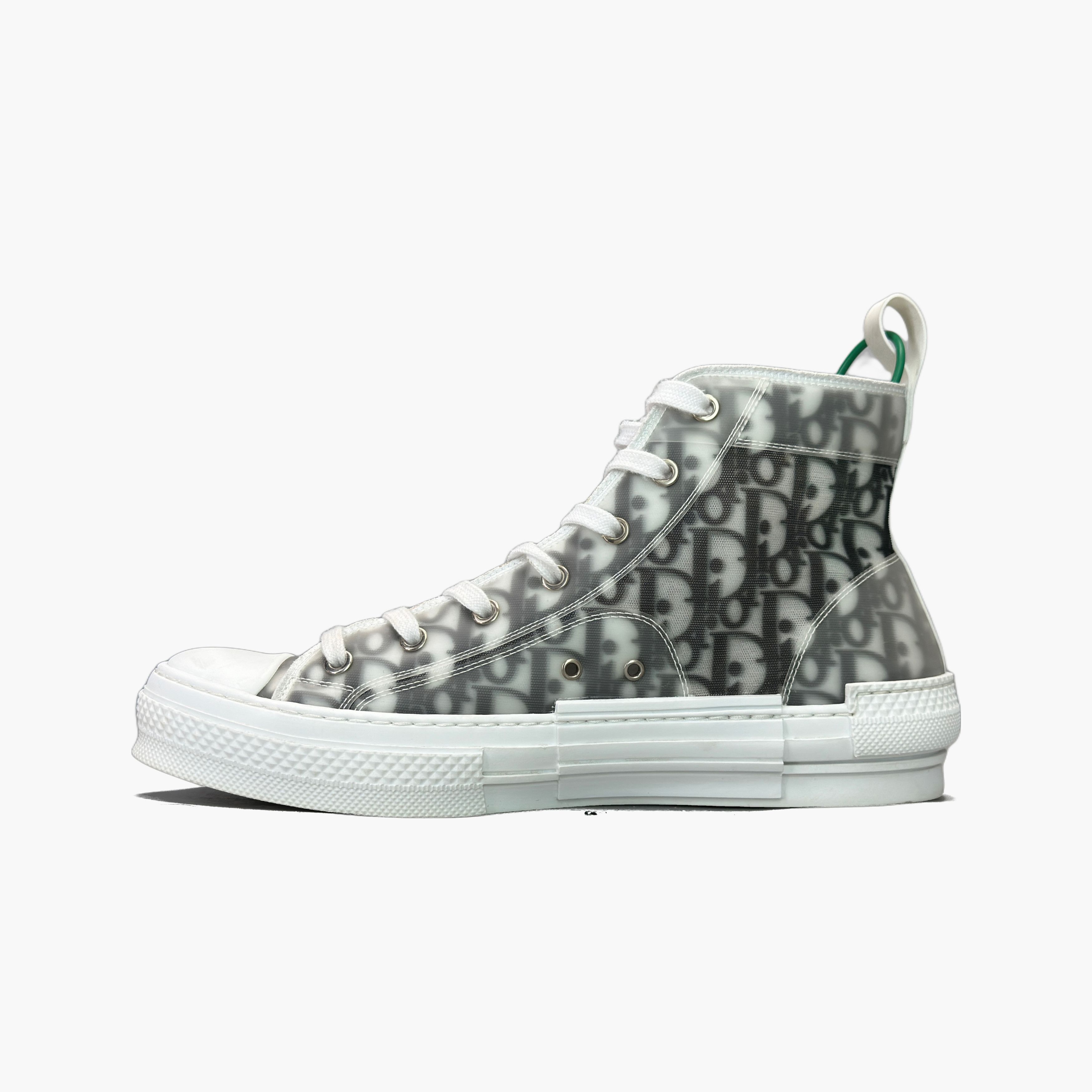 Dior Dior Oblique B23 High-Top Sneakers Size 10 Size US 10 / EU 43 - 3 Thumbnail