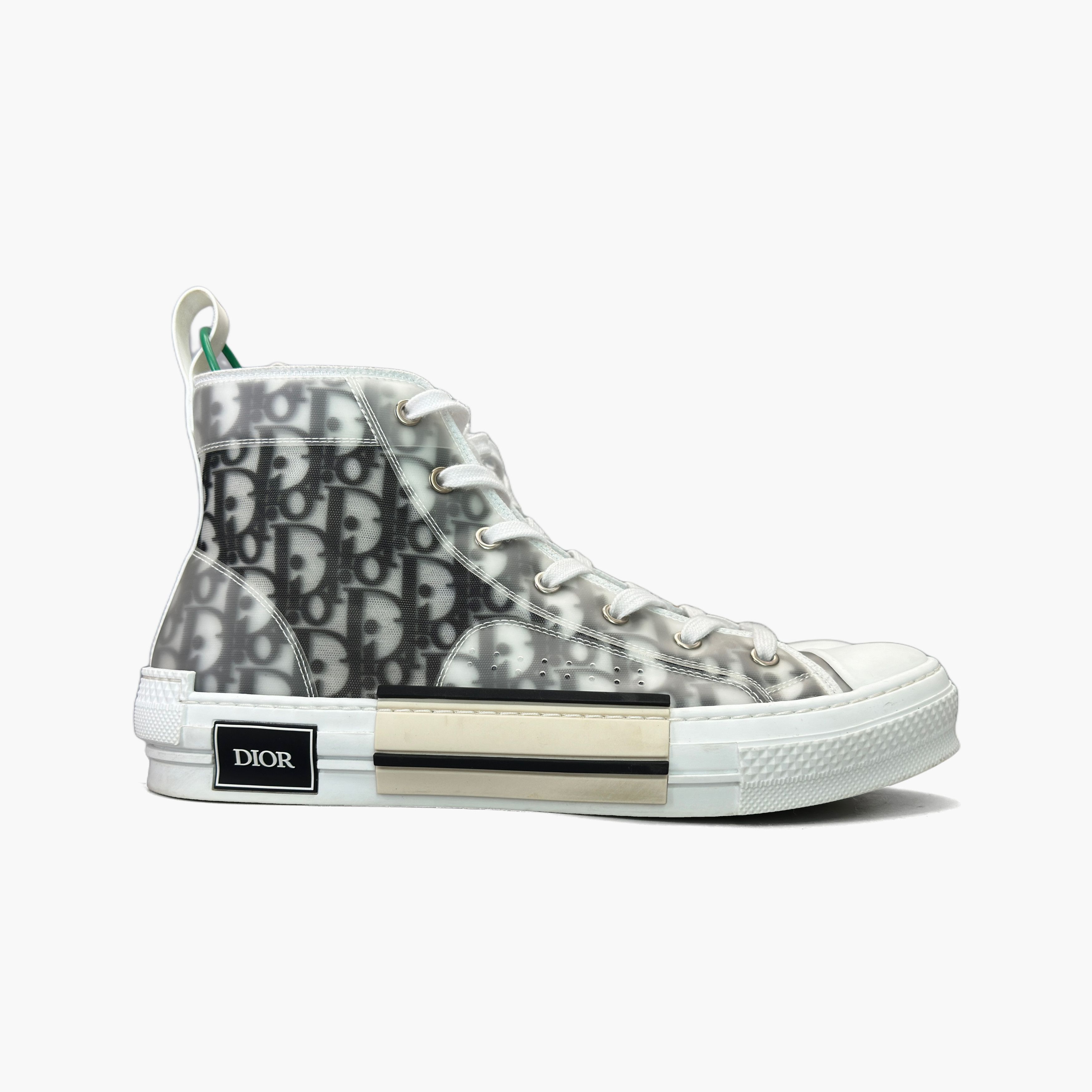 Dior Dior Oblique B23 High-Top Sneakers Size 10 Size US 10 / EU 43 - 4 Thumbnail