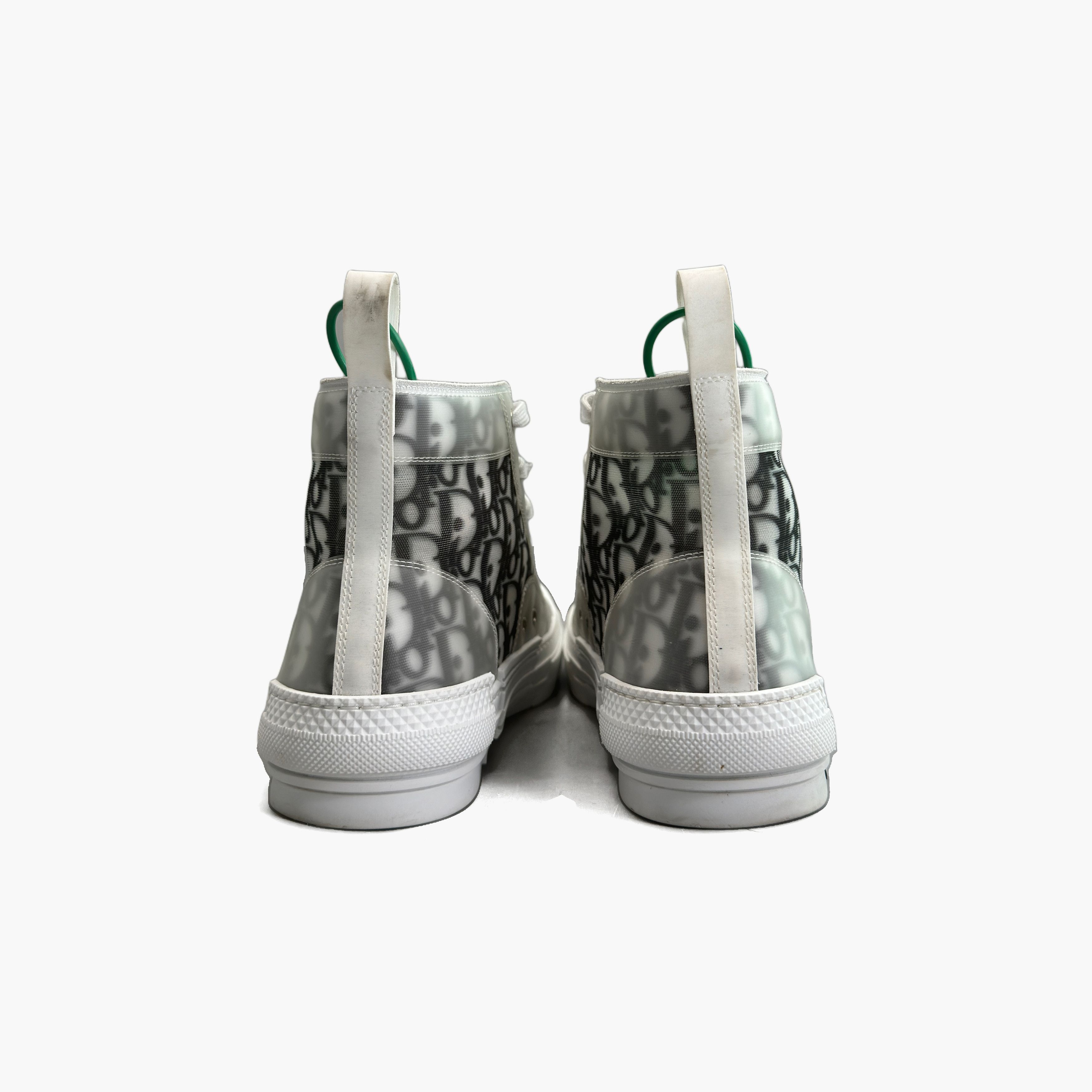 Dior Dior Oblique B23 High-Top Sneakers Size 10 Size US 10 / EU 43 - 6 Thumbnail