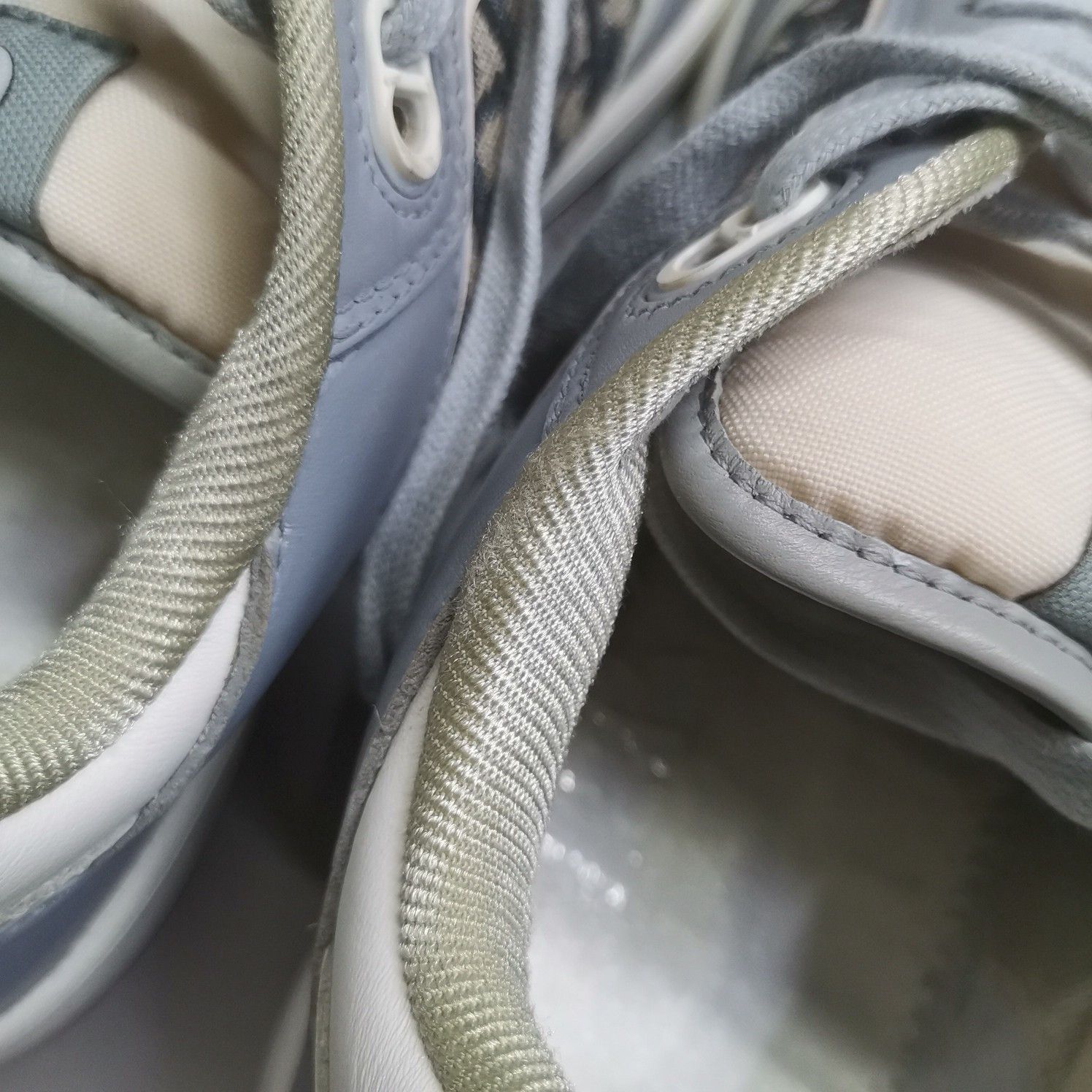 Dior Dior B27 Low Oblique Galaxy Sneakers Size 10.5 Size US 10.5 / EU 43-44 - 10 Thumbnail