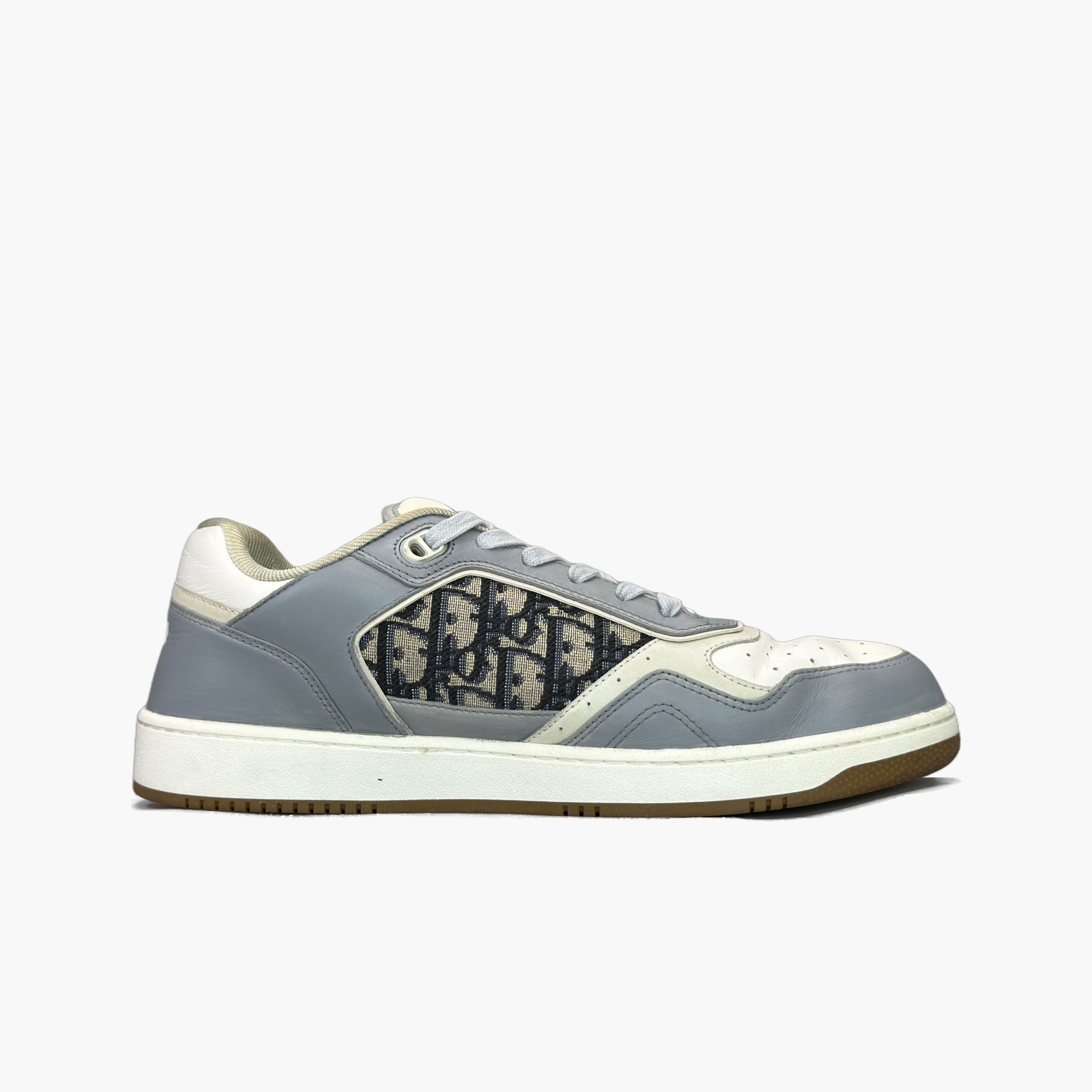 Dior Dior B27 Low Oblique Galaxy Sneakers Size 10.5 Size US 10.5 / EU 43-44 - 2 Thumbnail