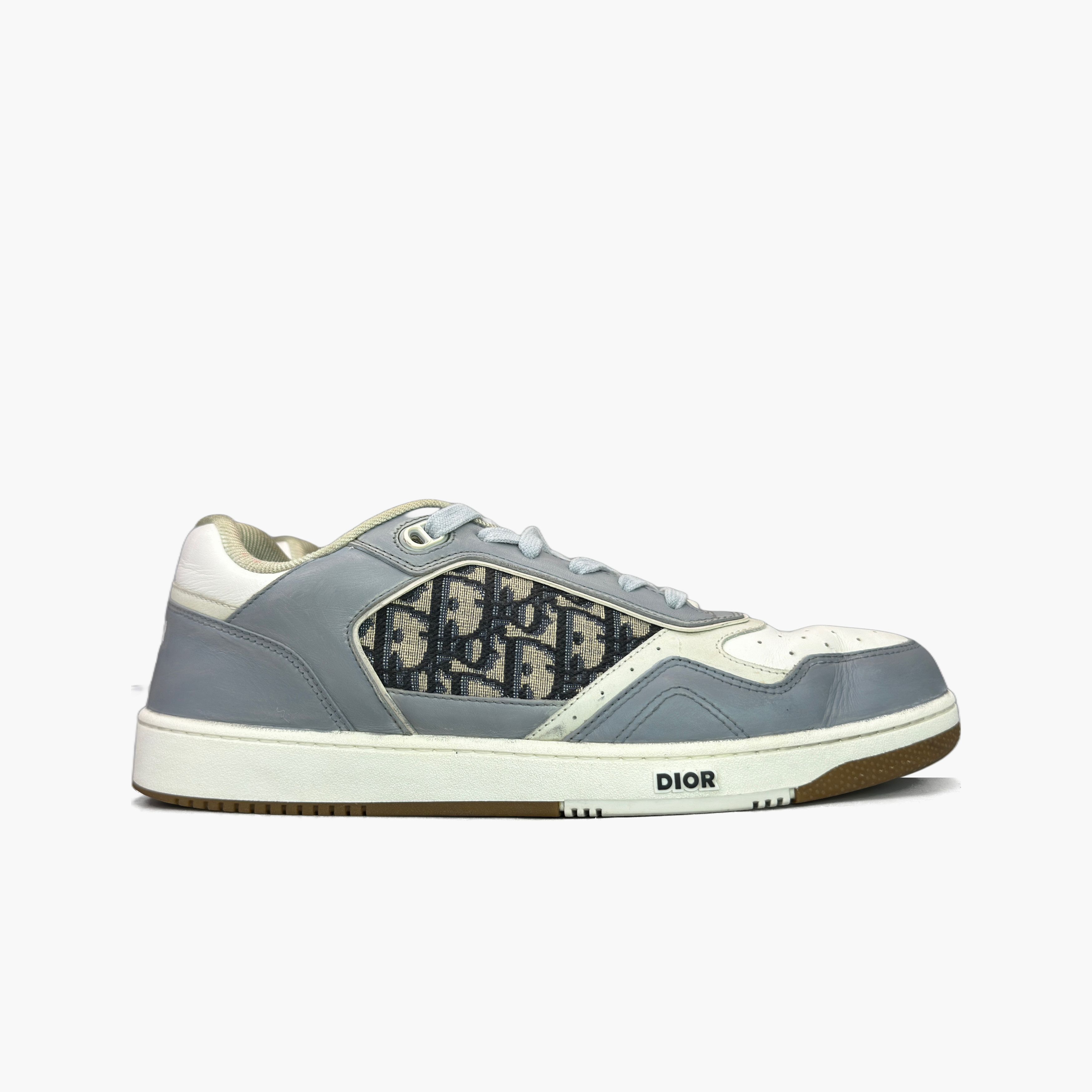 Dior Dior B27 Low Oblique Galaxy Sneakers Size 10.5 Size US 10.5 / EU 43-44 - 4 Thumbnail