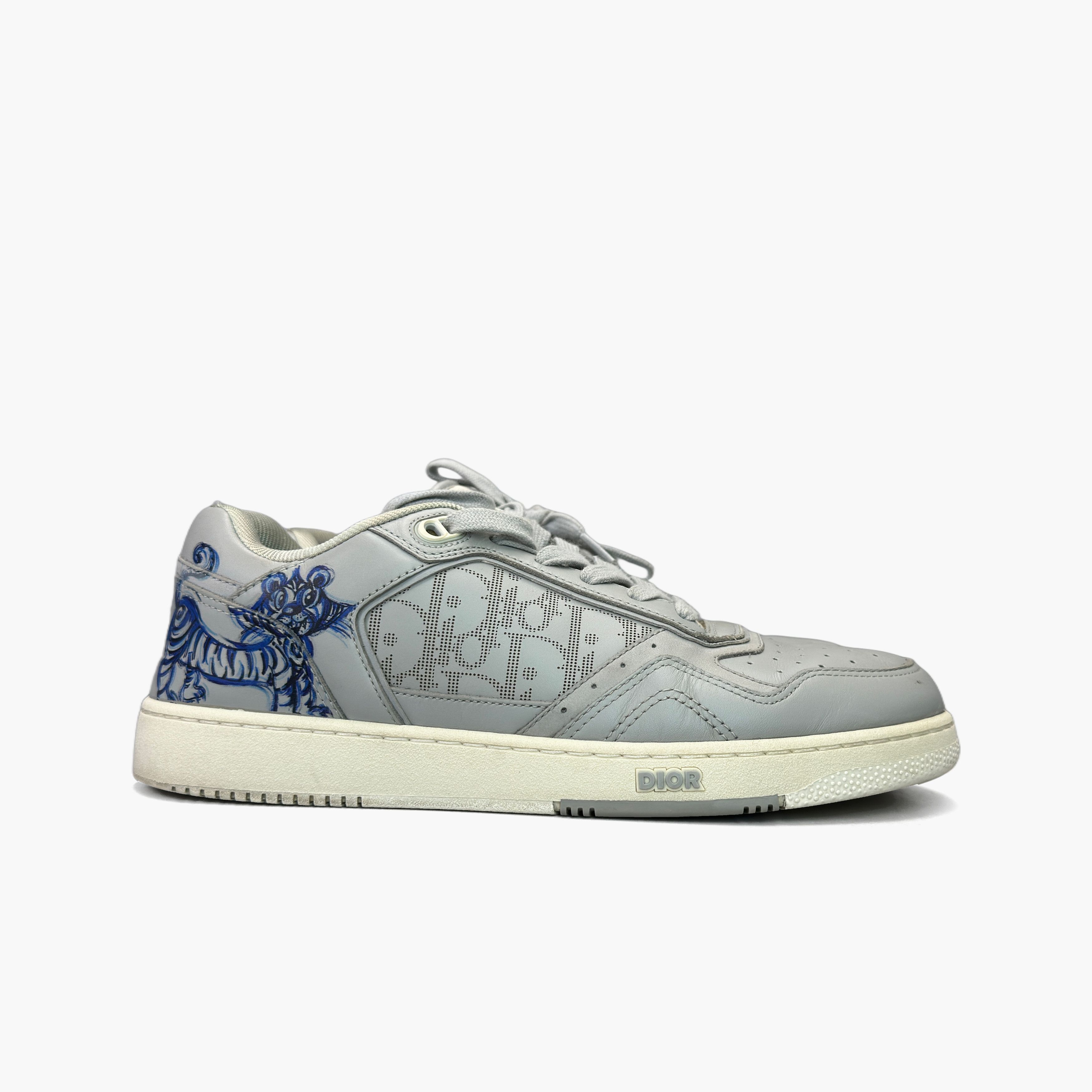 Dior Dior B27 Kenny Scharf Low-Top Sneakers Size 41 Size US 8 / EU 41 - 4 Thumbnail