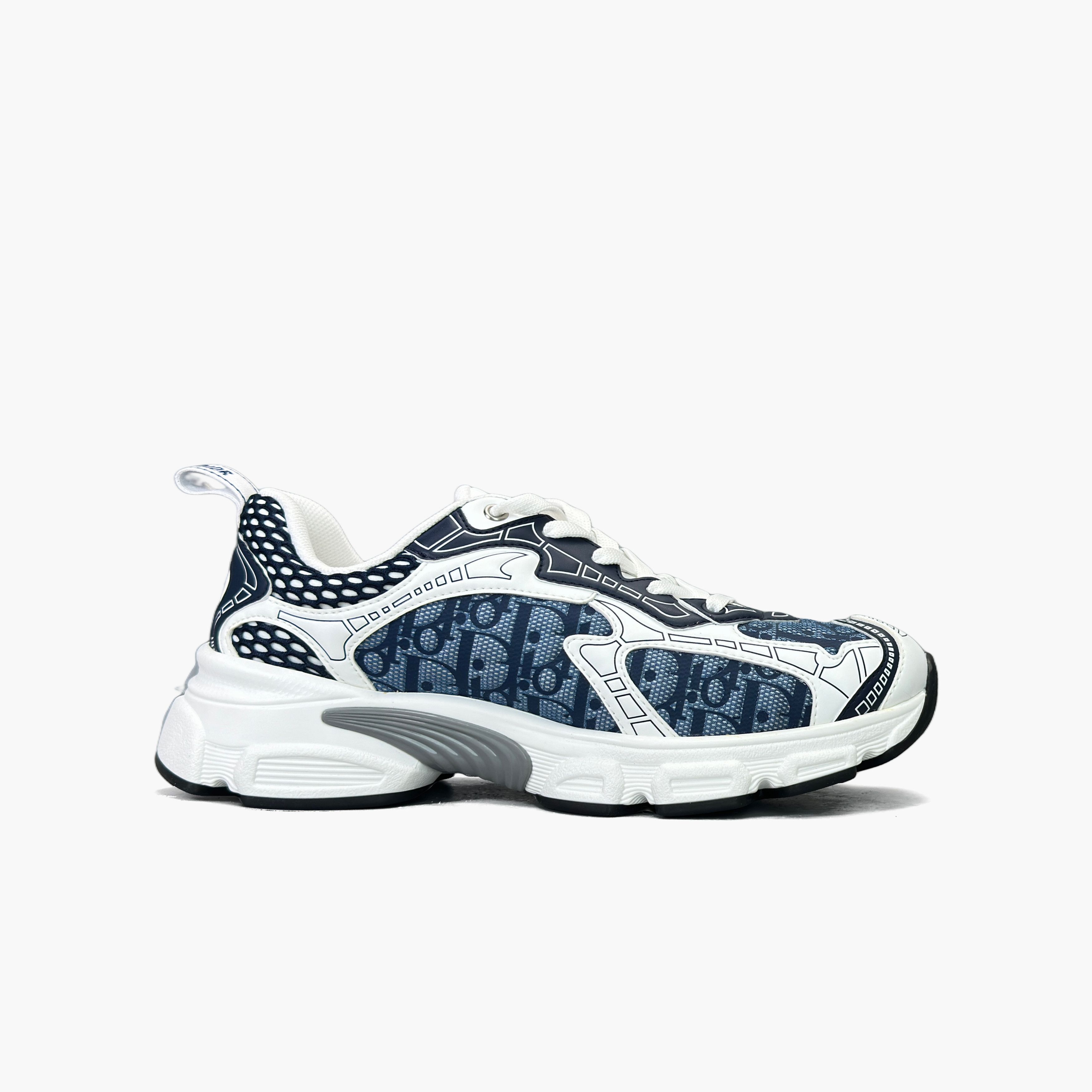 Dior Dior Vibe Oblique Low-Top Sneakers Size 38 Size US 8 / IT 38 - 2 Thumbnail