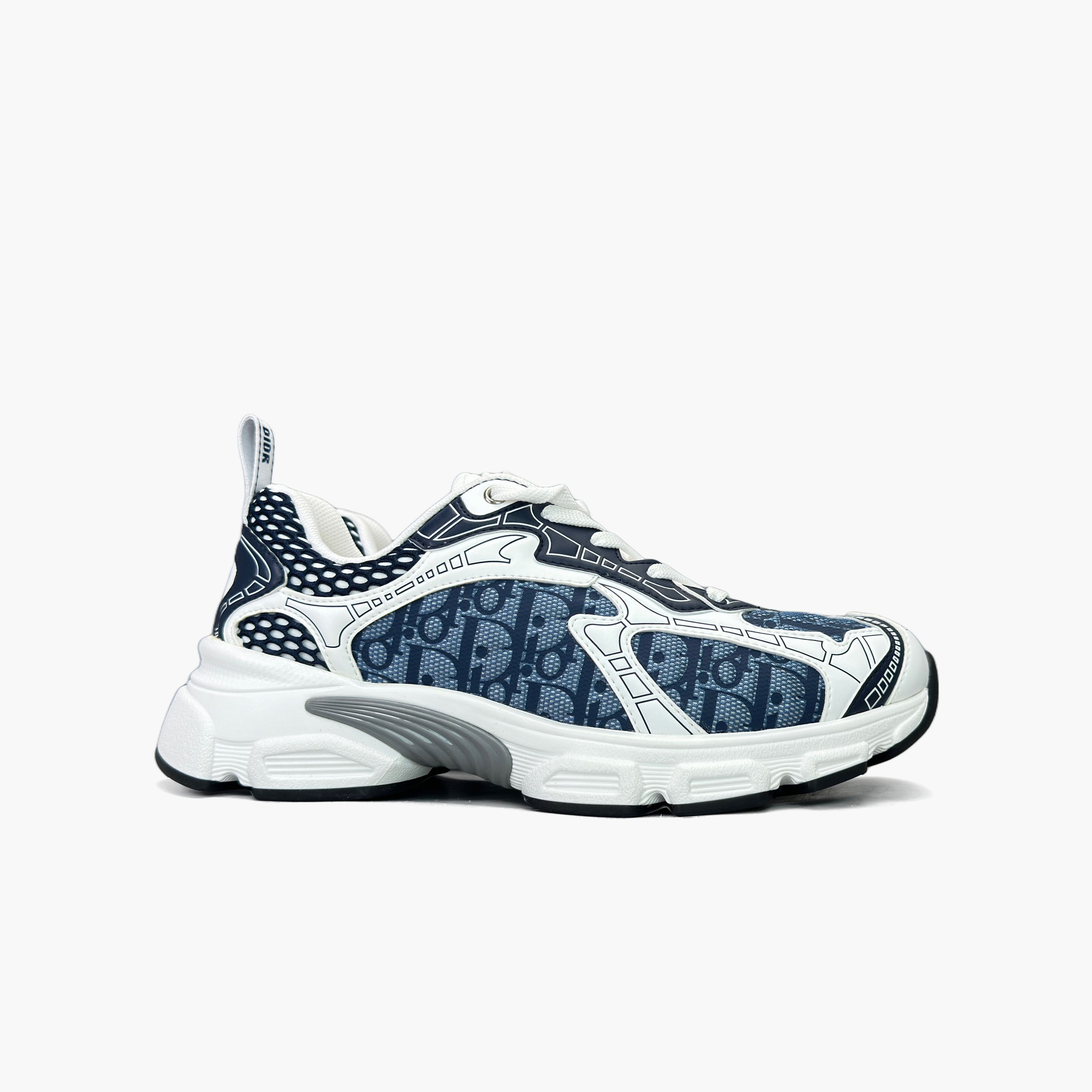 Dior Dior Vibe Oblique Low-Top Sneakers Size 38 Size US 8 / IT 38 - 4 Thumbnail