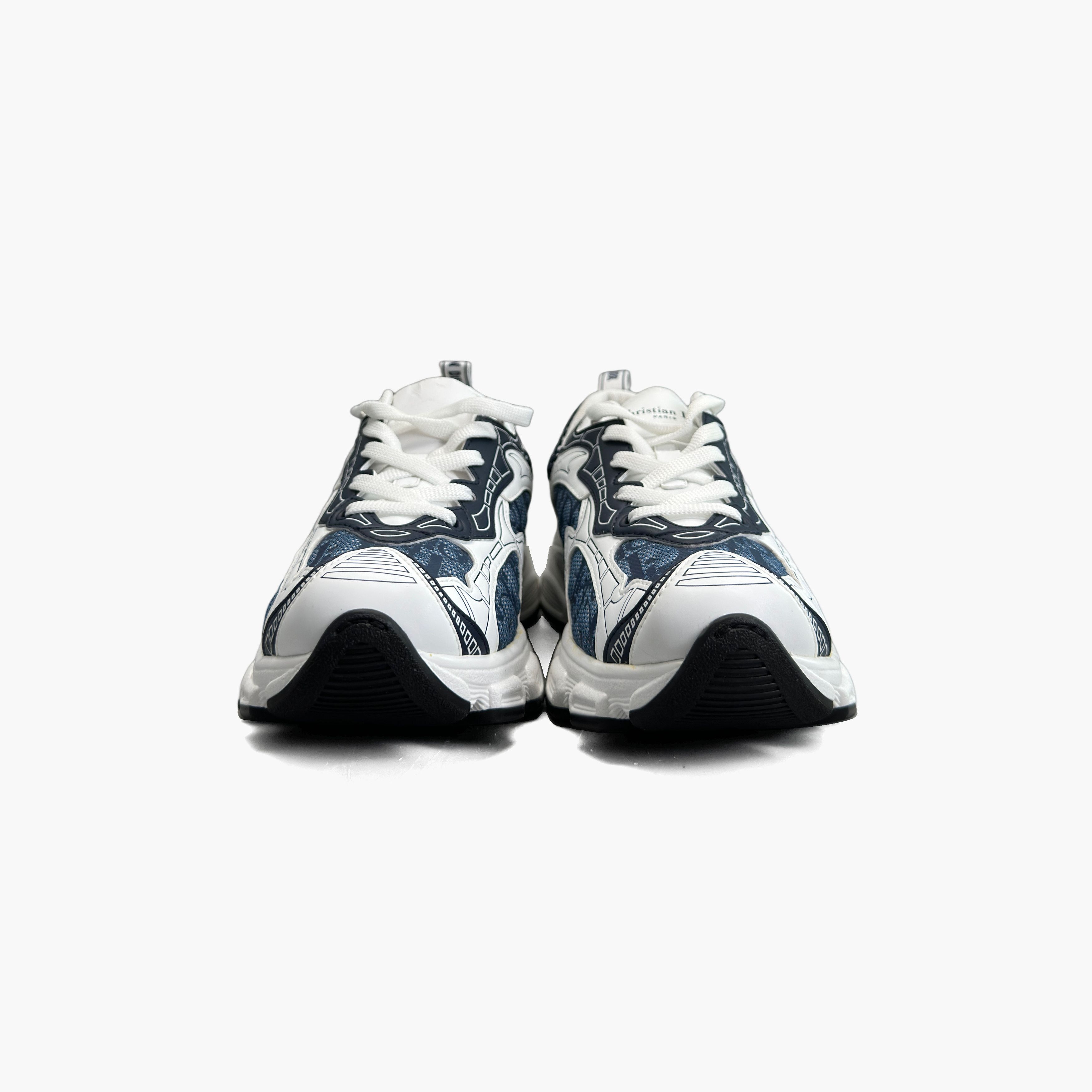 Dior Dior Vibe Oblique Low-Top Sneakers Size 38 Size US 8 / IT 38 - 5 Thumbnail