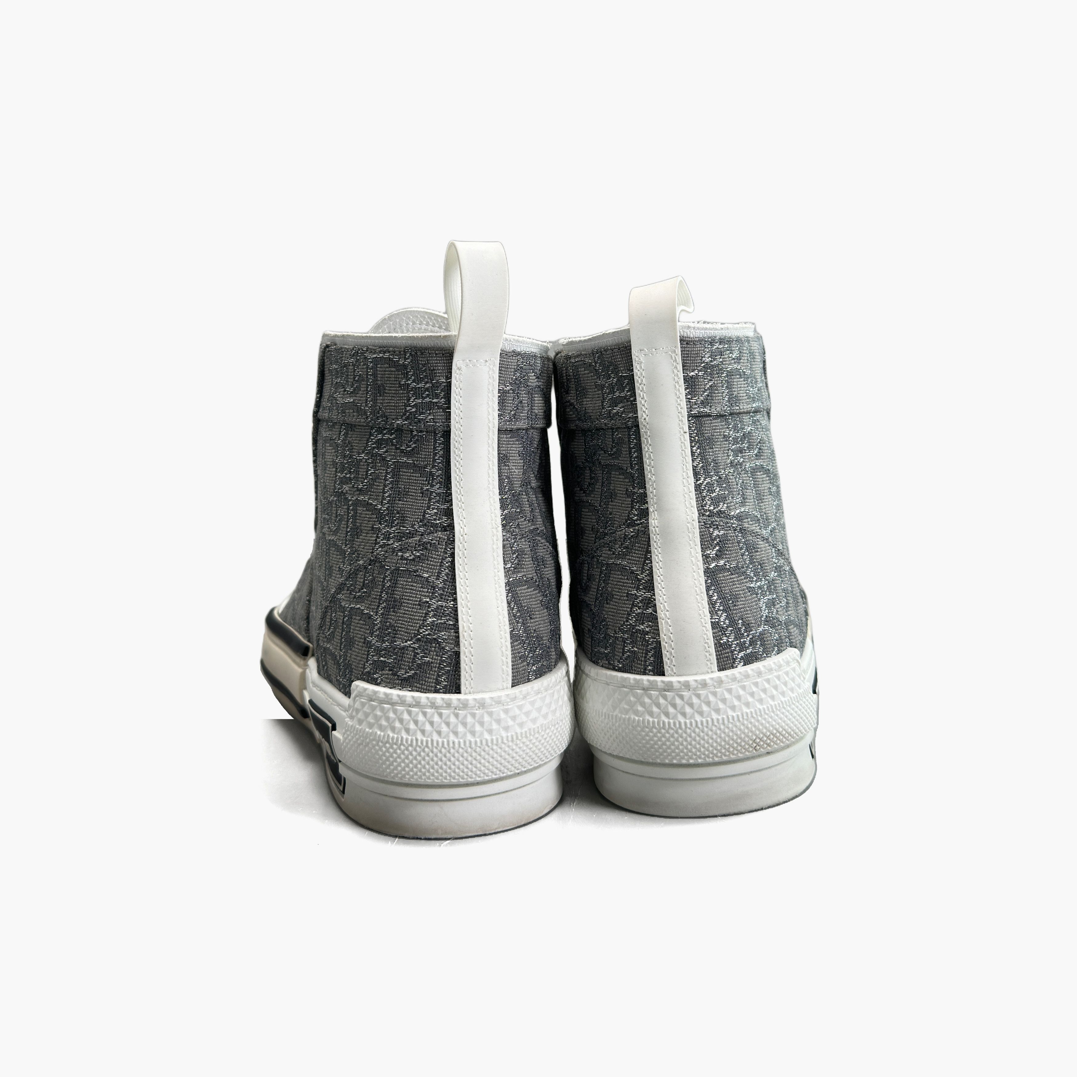 Dior Dior B23 Oblique High-Top Sneakers Size 43 Size US 10 / EU 43 - 6 Thumbnail