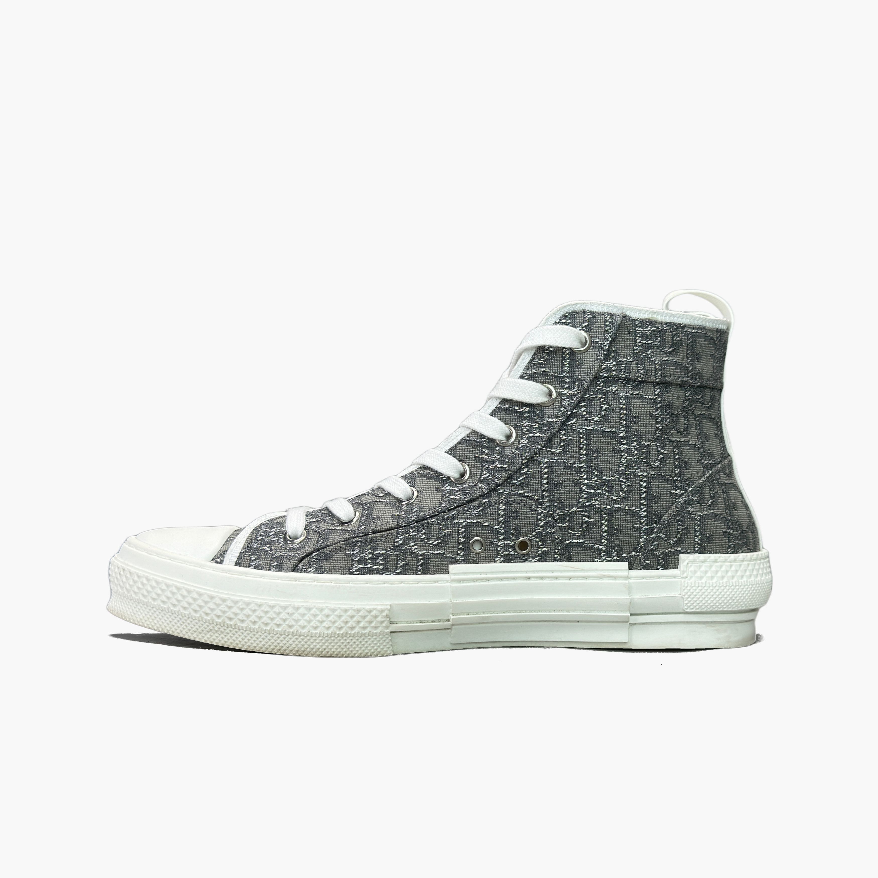 Dior Dior B23 Oblique High-Top Sneakers Size 43 Size US 10 / EU 43 - 3 Thumbnail