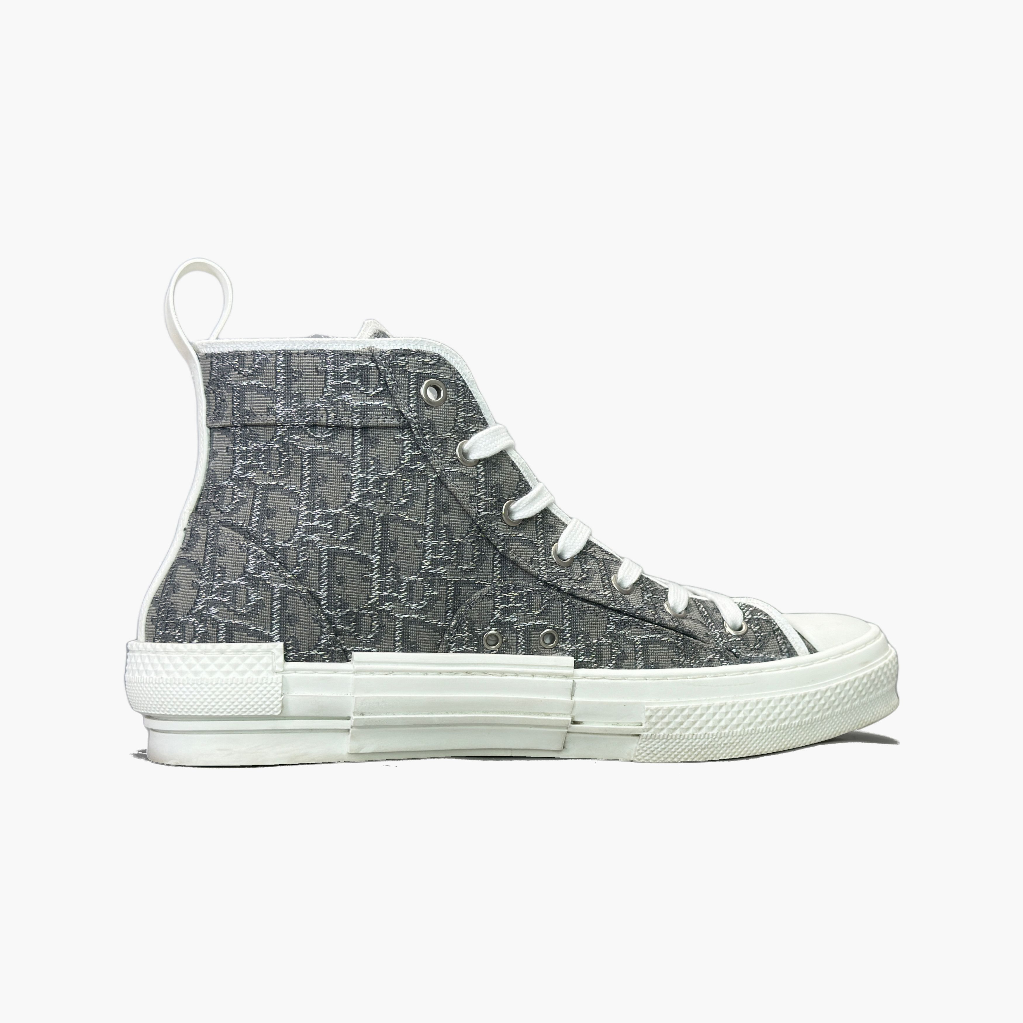 Dior Dior B23 Oblique High-Top Sneakers Size 43 Size US 10 / EU 43 - 2 Thumbnail