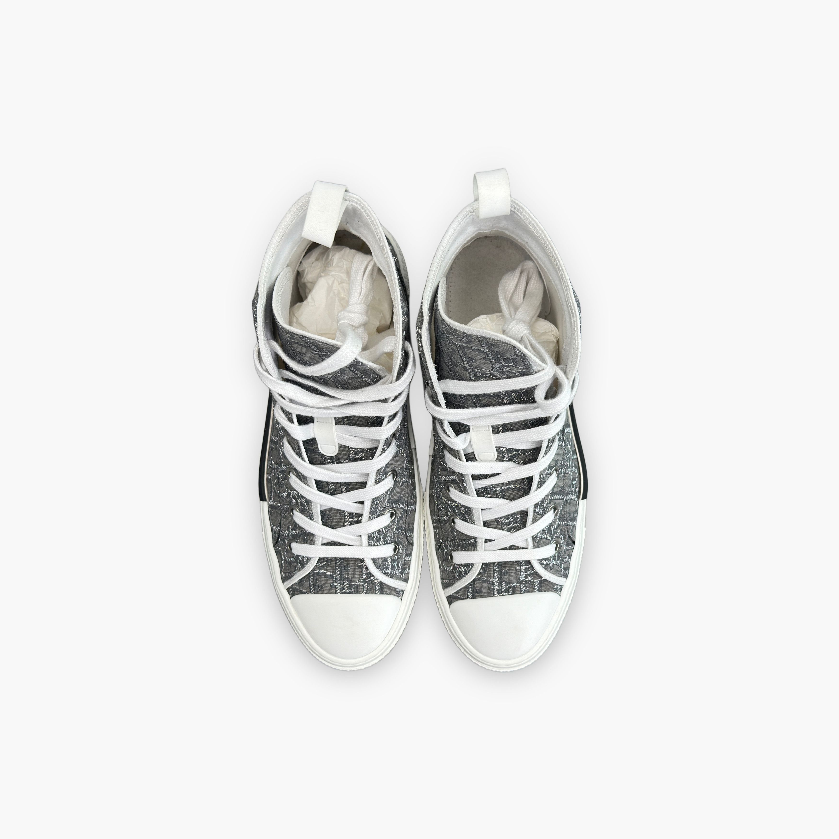 Dior Dior B23 Oblique High-Top Sneakers Size 43 Size US 10 / EU 43 - 9 Thumbnail