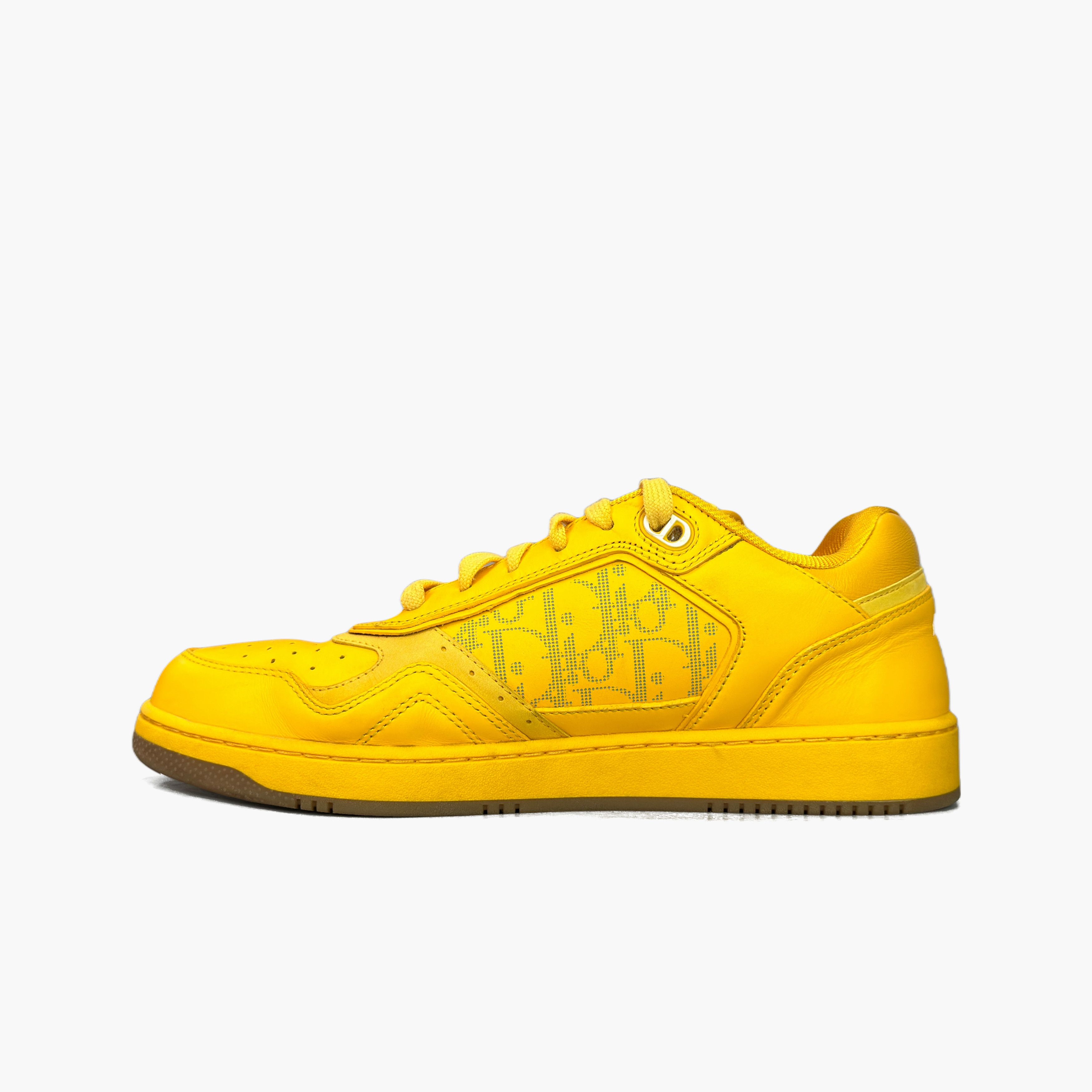 Dior Dior B27 Low-Top Sneakers Yellow US 8 Size US 8 / EU 41 - 3 Thumbnail