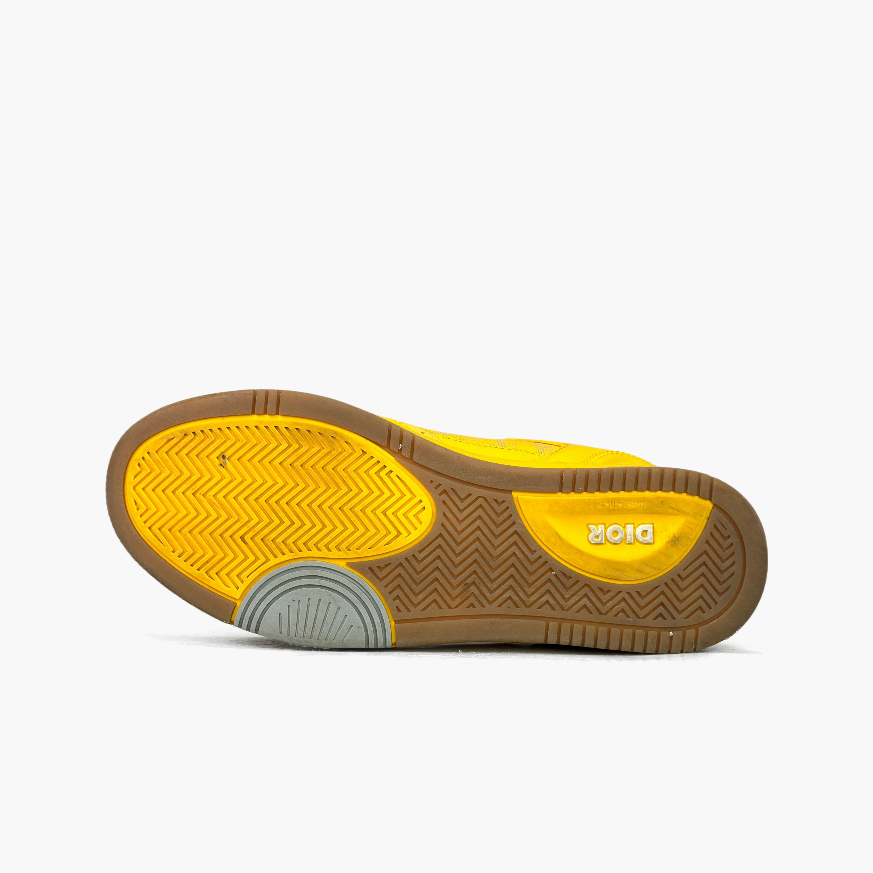 Dior Dior B27 Low-Top Sneakers Yellow US 8 Size US 8 / EU 41 - 8 Thumbnail