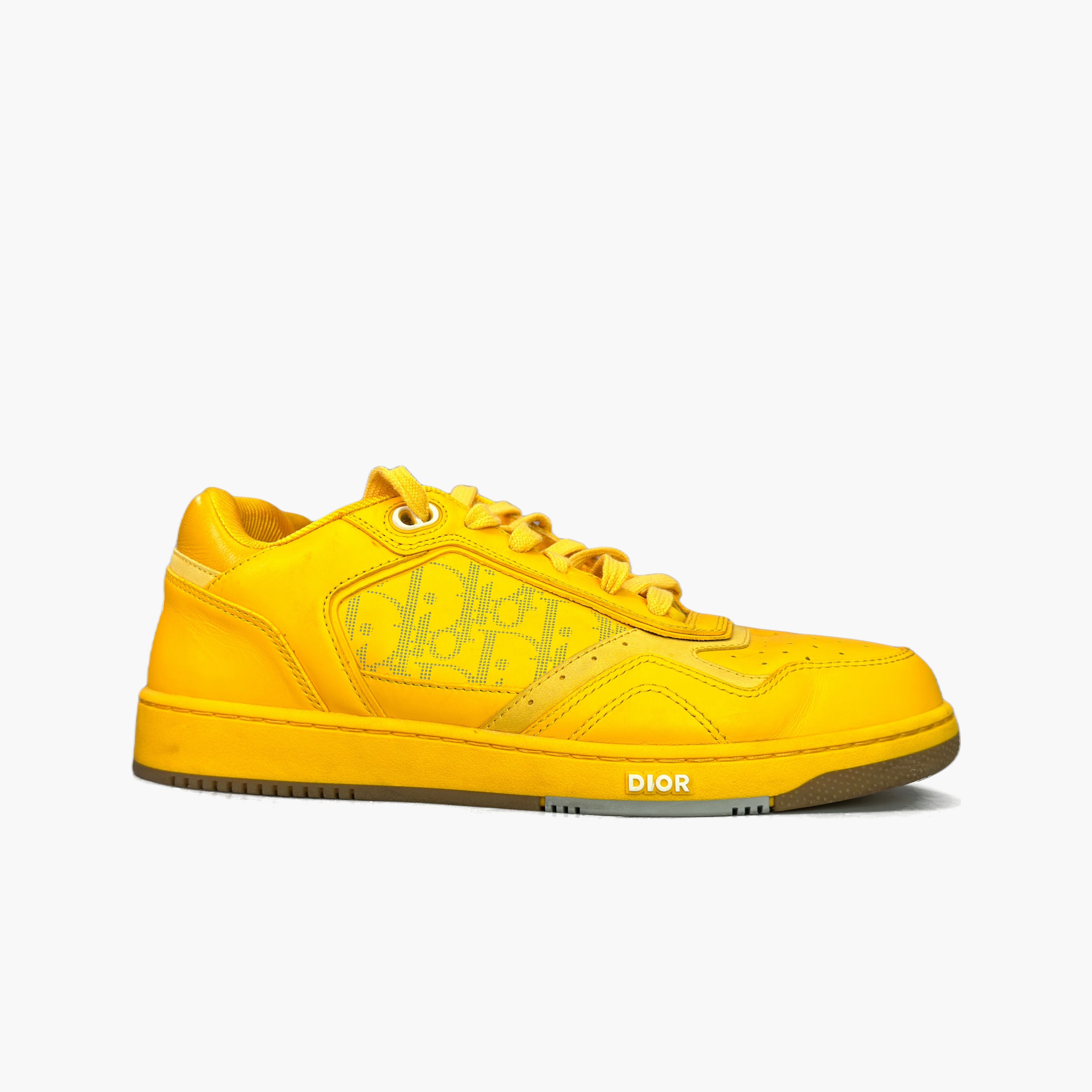 Dior Dior B27 Low-Top Sneakers Yellow US 8 Size US 8 / EU 41 - 4 Thumbnail