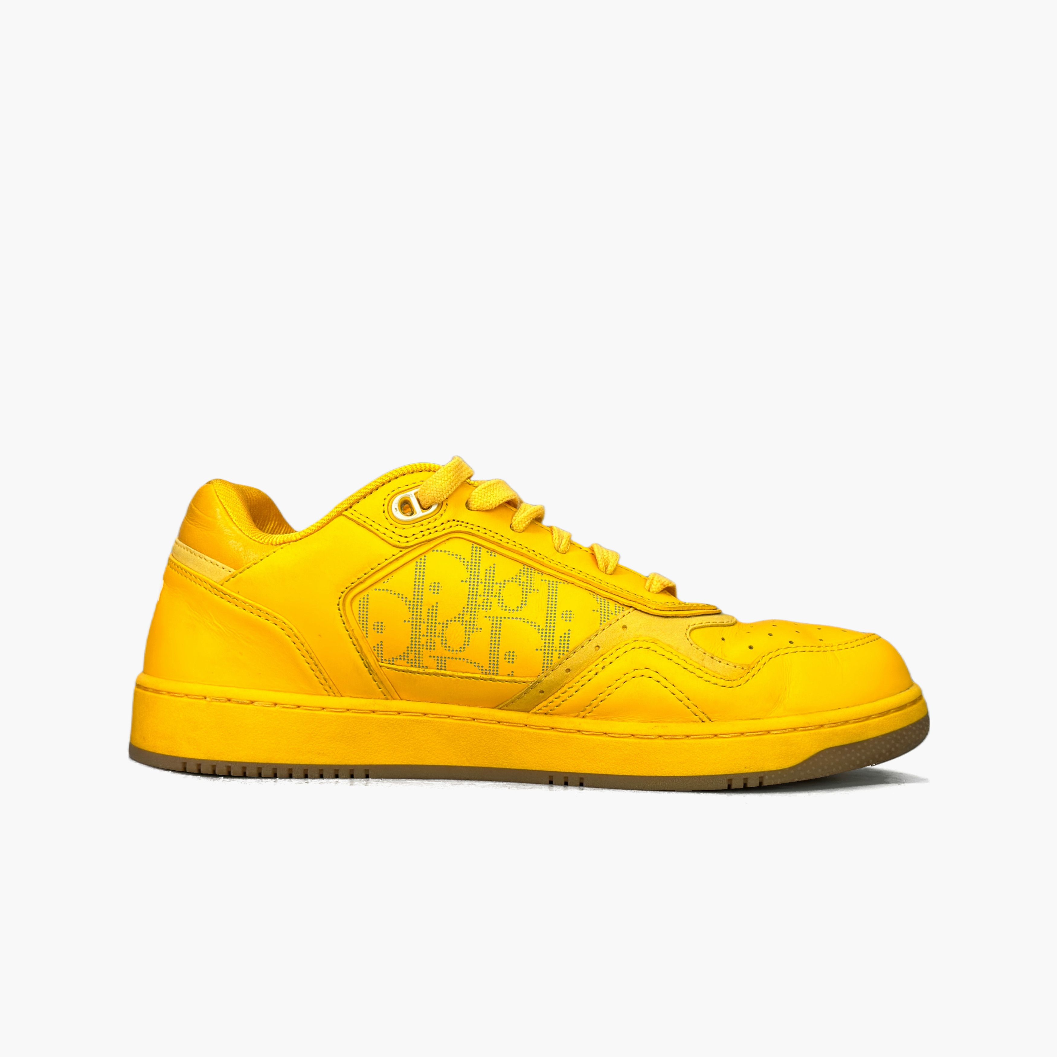 Dior Dior B27 Low-Top Sneakers Yellow US 8 Size US 8 / EU 41 - 2 Thumbnail