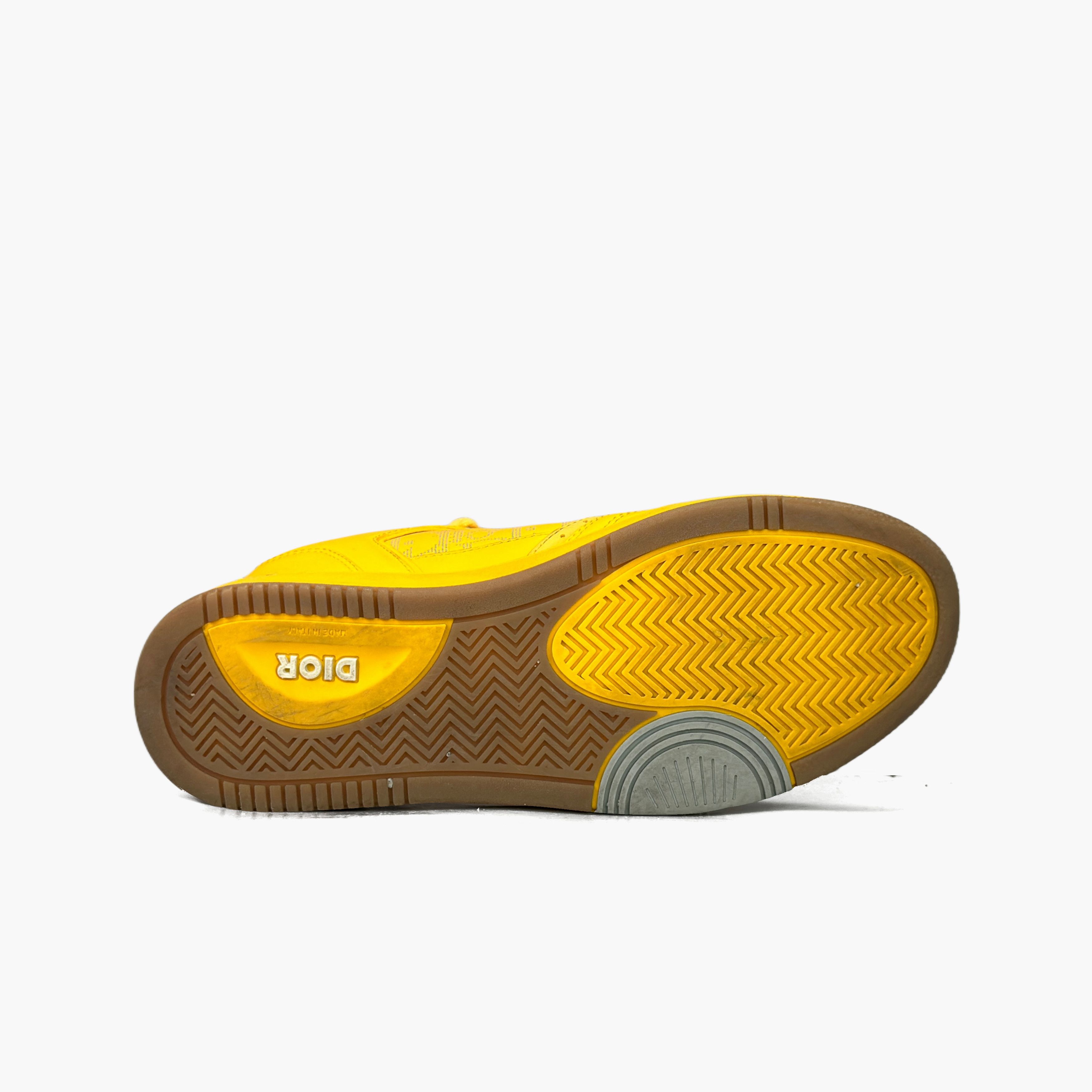 Dior Dior B27 Low-Top Sneakers Yellow US 8 Size US 8 / EU 41 - 7 Thumbnail