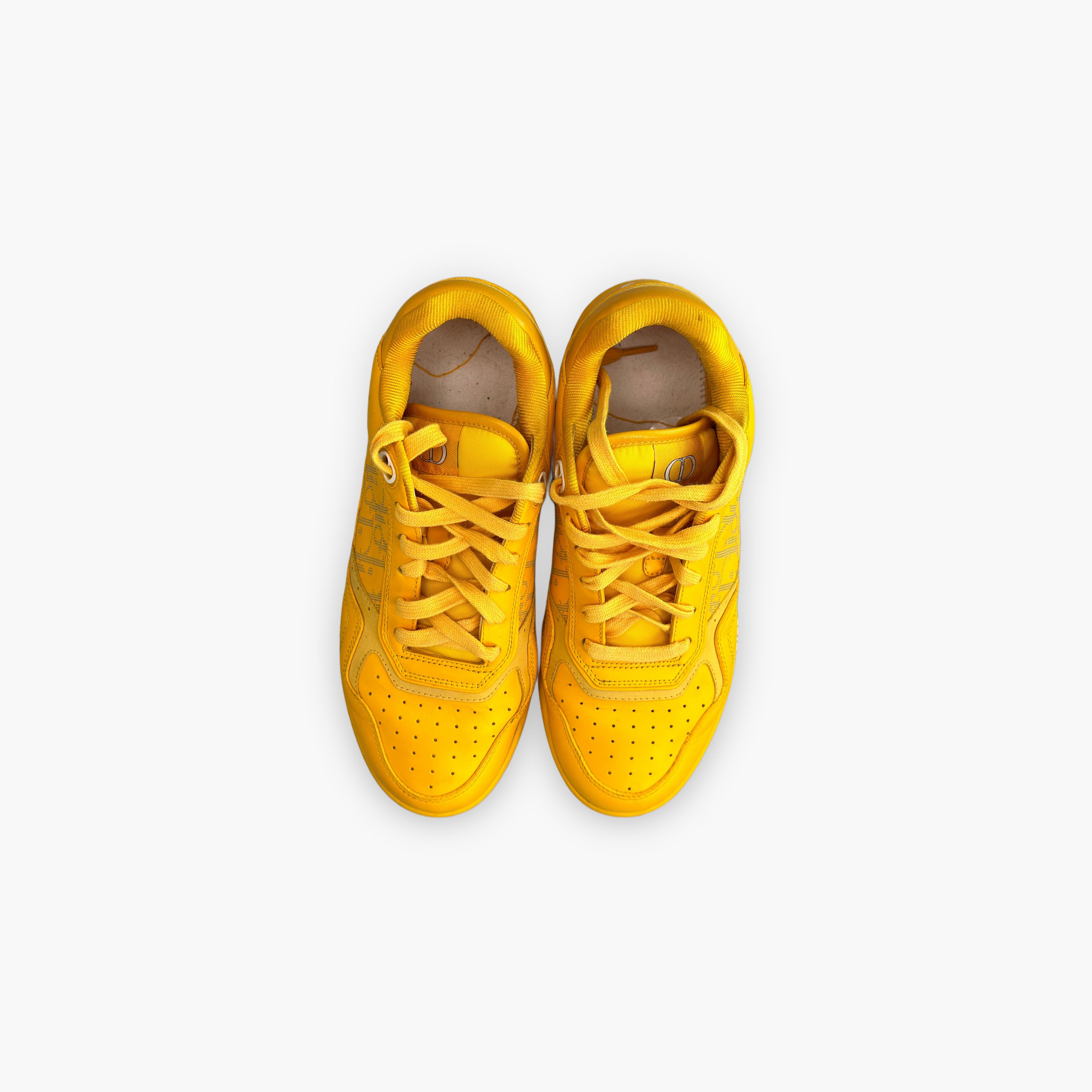 Dior Dior B27 Low-Top Sneakers Yellow US 8 Size US 8 / EU 41 - 9 Thumbnail