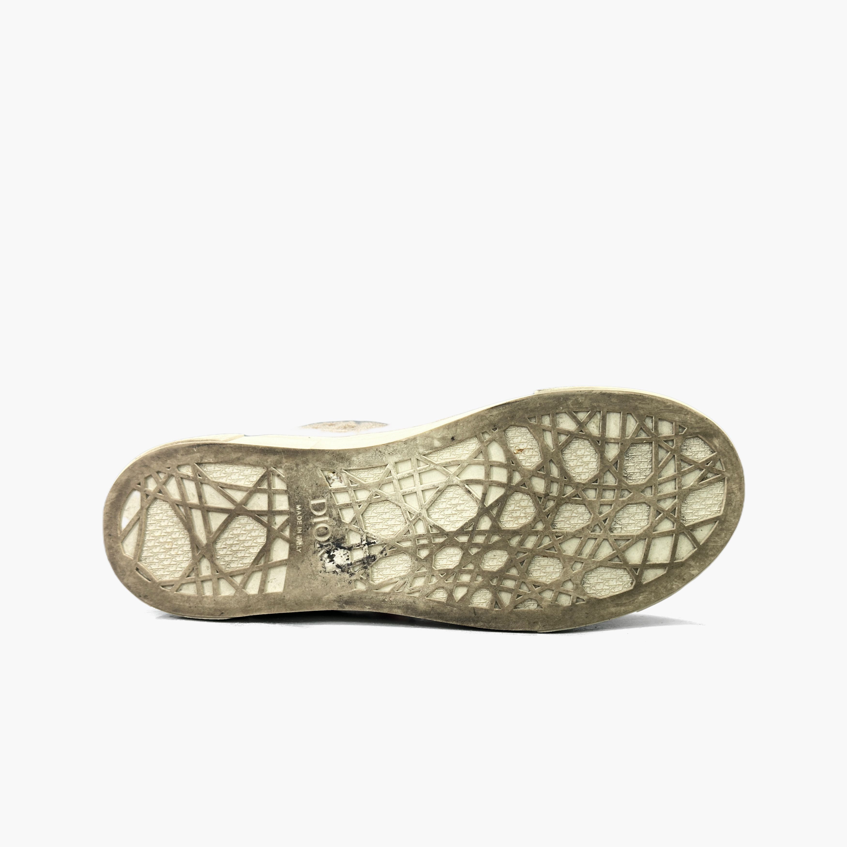 Dior Dior B33 Oblique Low-Top Sneakers Size 41 Size US 8 / EU 41 - 7 Thumbnail