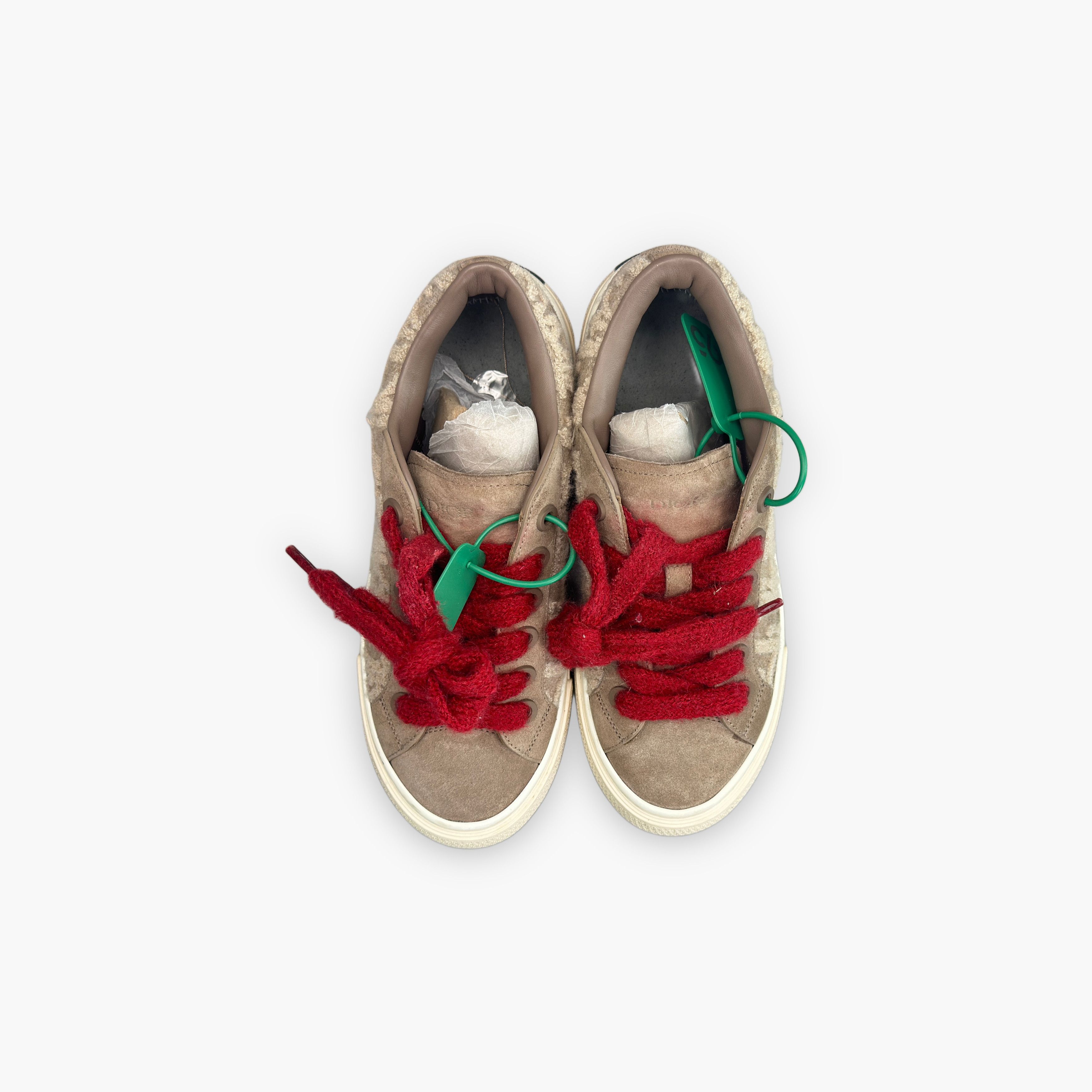 Dior Dior B33 Oblique Low-Top Sneakers Size 41 Size US 8 / EU 41 - 9 Thumbnail