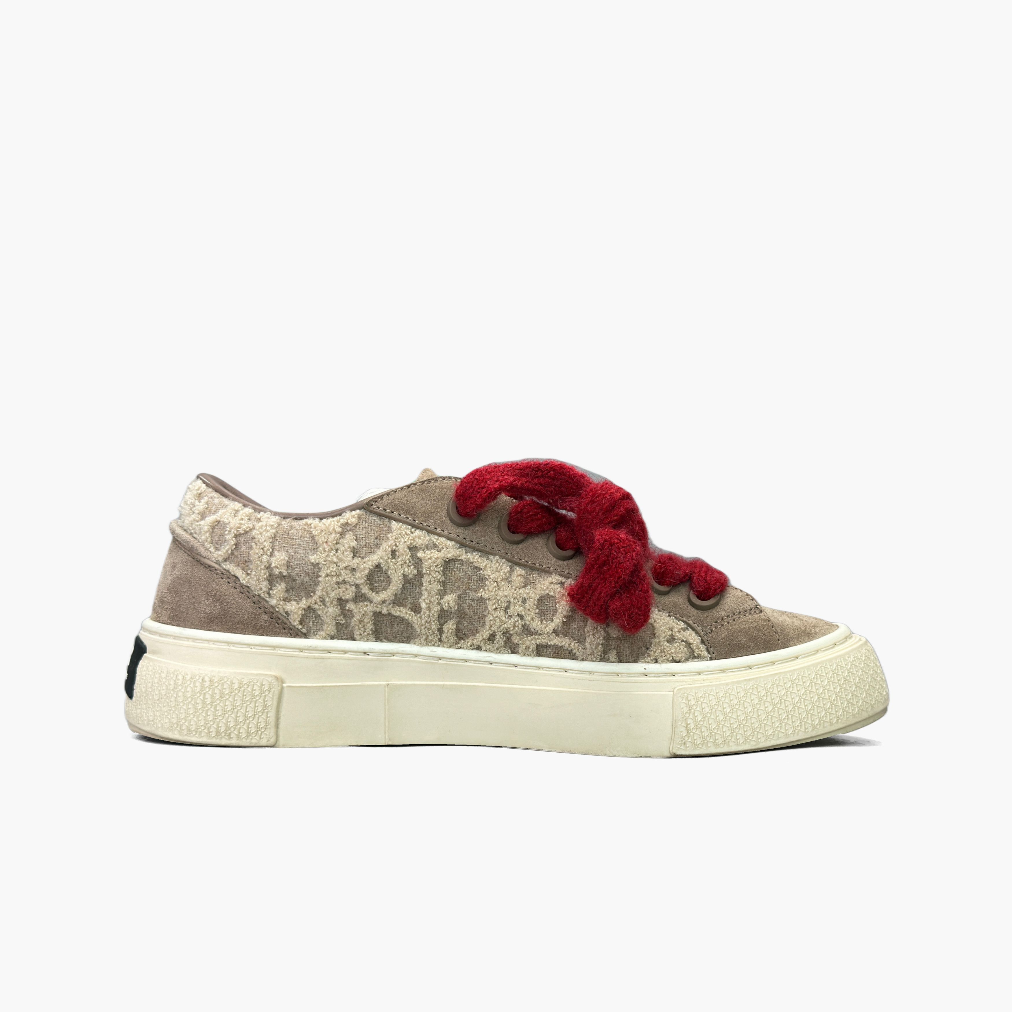 Dior Dior B33 Oblique Low-Top Sneakers Size 41 Size US 8 / EU 41 - 2 Thumbnail