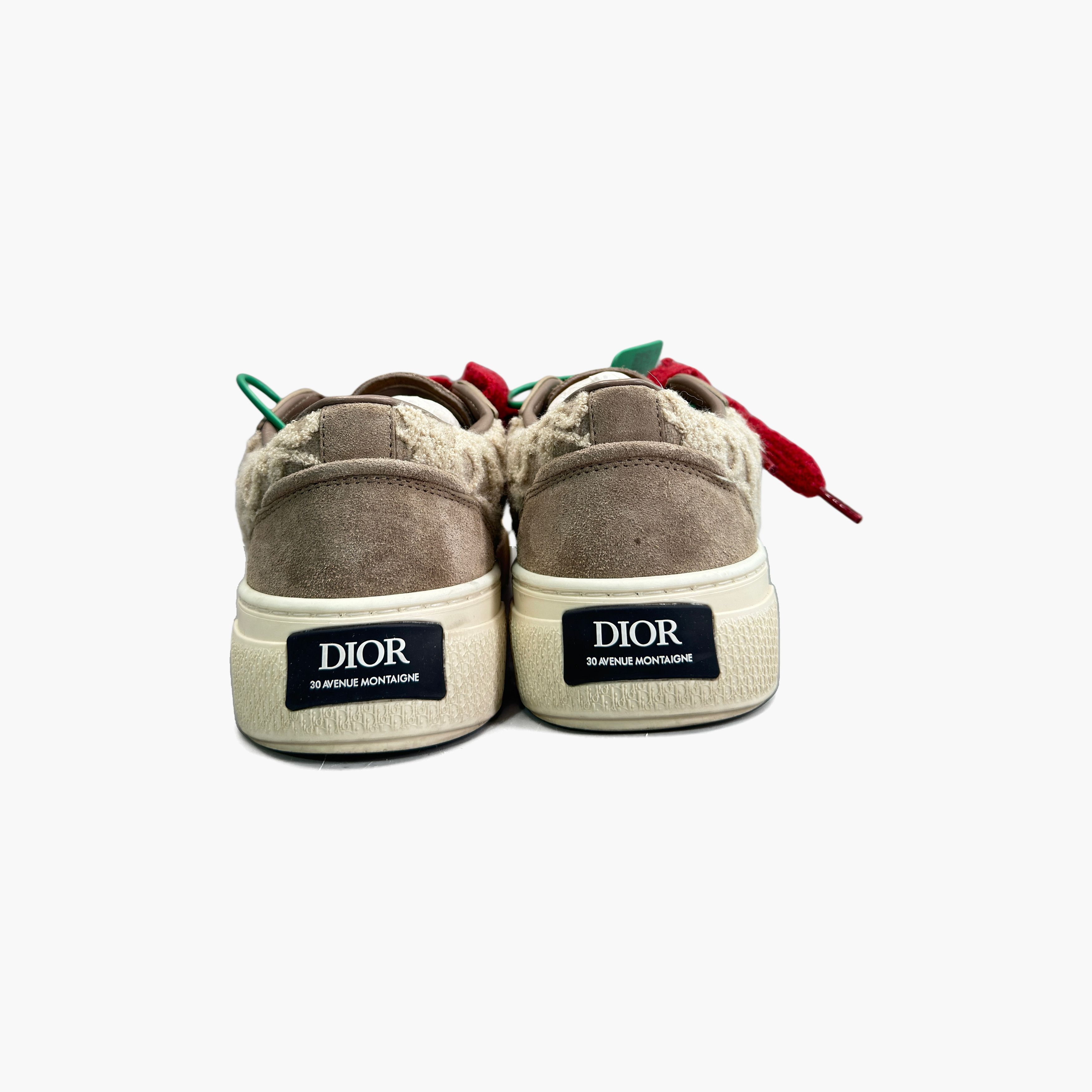 Dior Dior B33 Oblique Low-Top Sneakers Size 41 Size US 8 / EU 41 - 6 Thumbnail