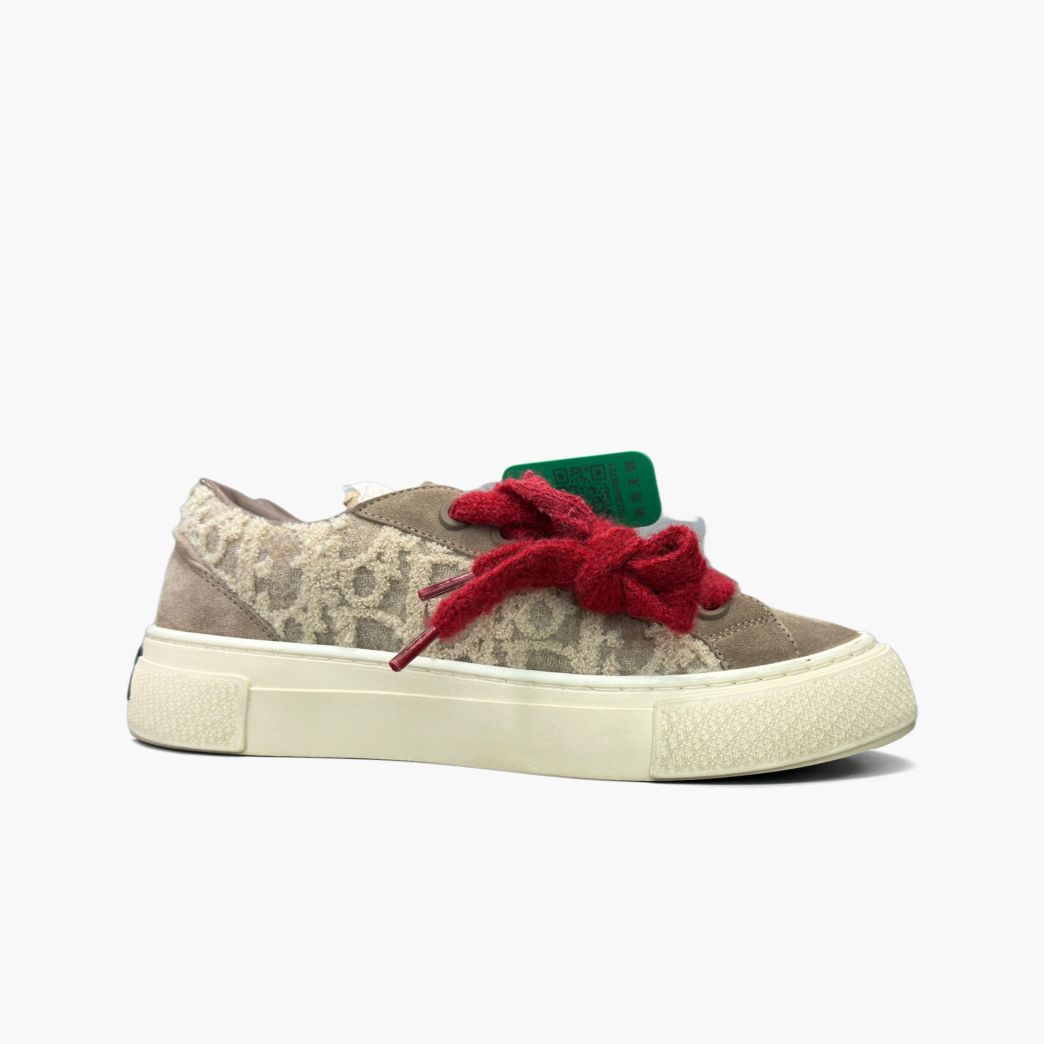 Dior Dior B33 Oblique Low-Top Sneakers Size 41 Size US 8 / EU 41 - 4 Thumbnail