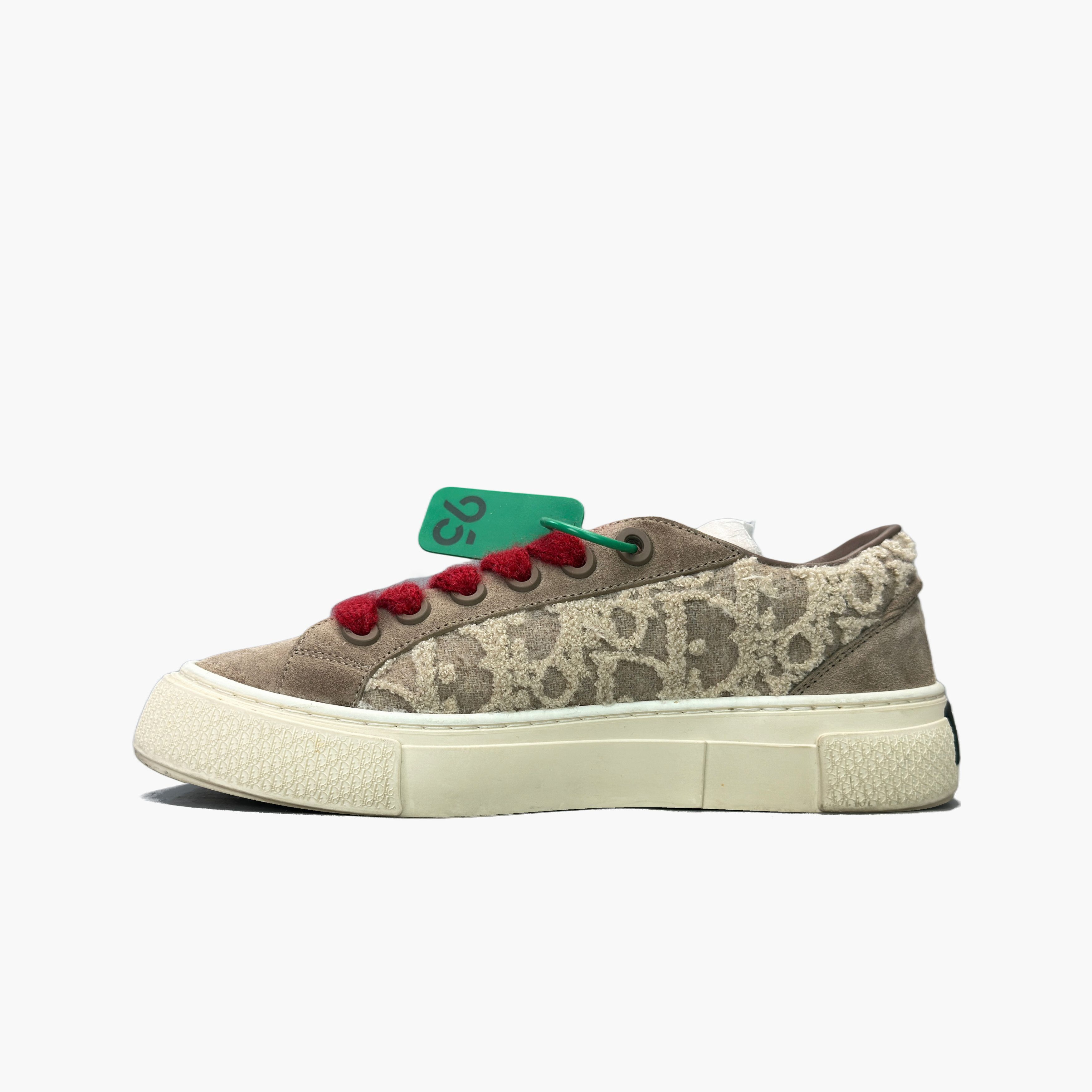 Dior Dior B33 Oblique Low-Top Sneakers Size 41 Size US 8 / EU 41 - 3 Thumbnail