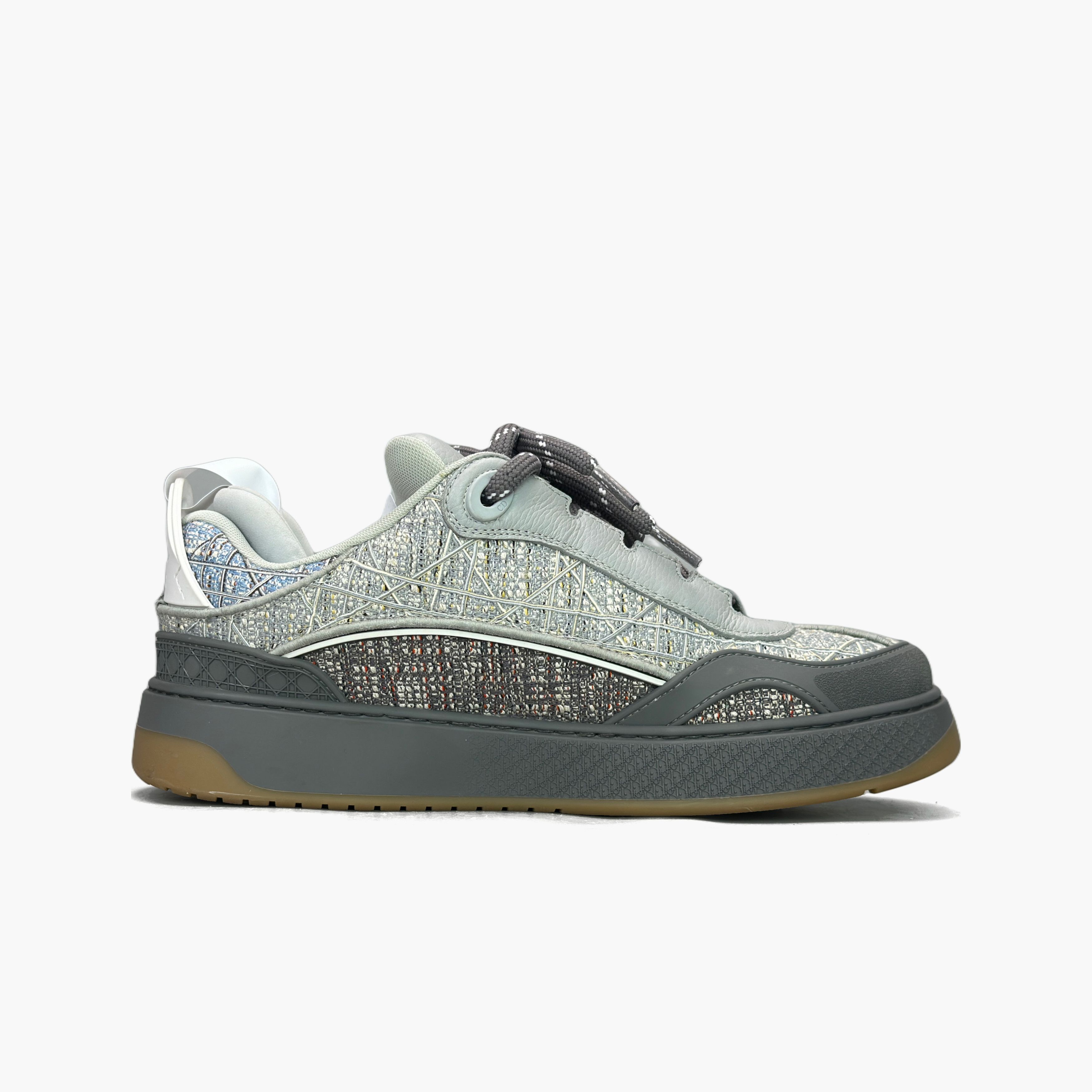 Dior Dior B9S Gray Low-Top Sneakers Size 10 Size US 10 / EU 43 - 2 Thumbnail