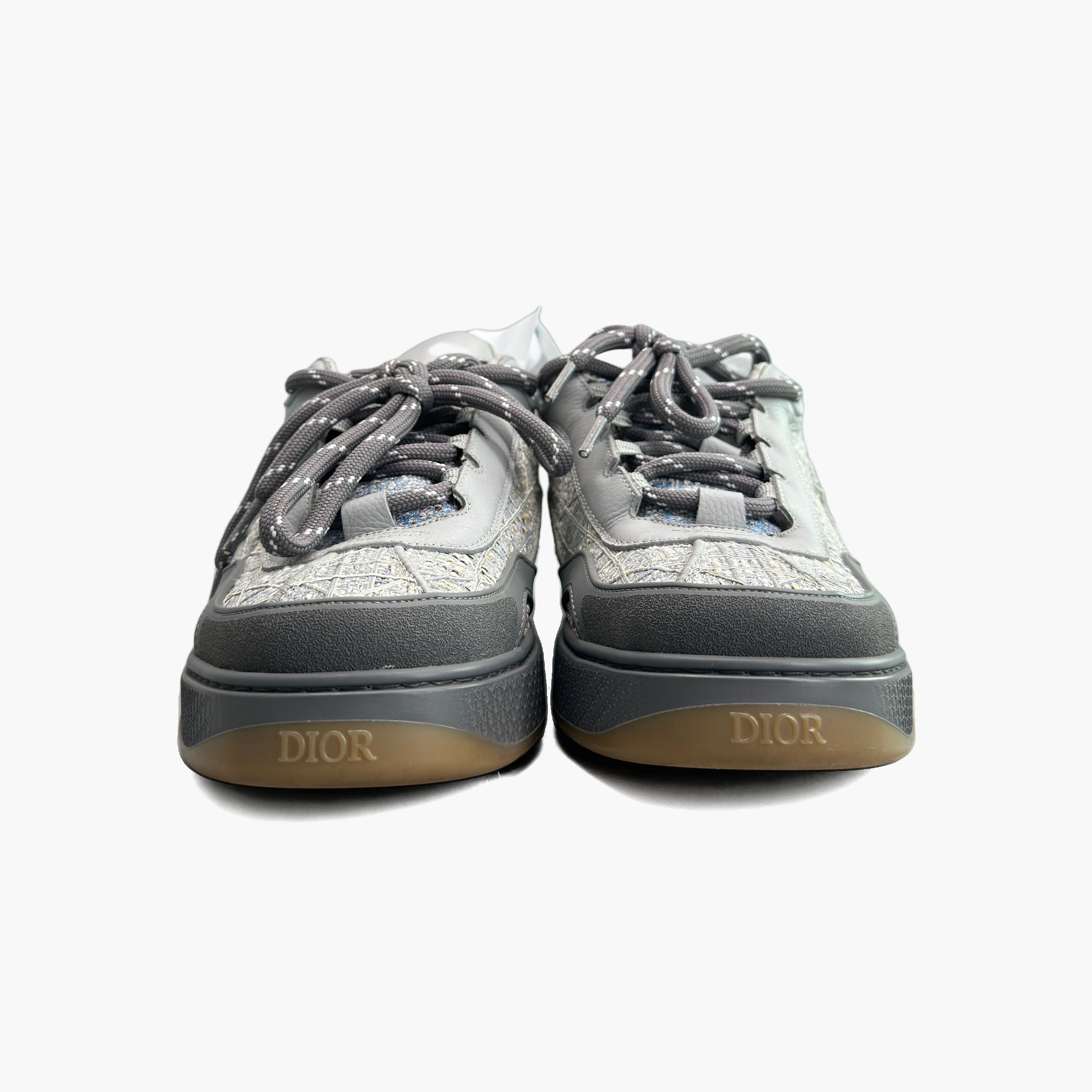 Dior Dior B9S Gray Low-Top Sneakers Size 10 Size US 10 / EU 43 - 5 Thumbnail