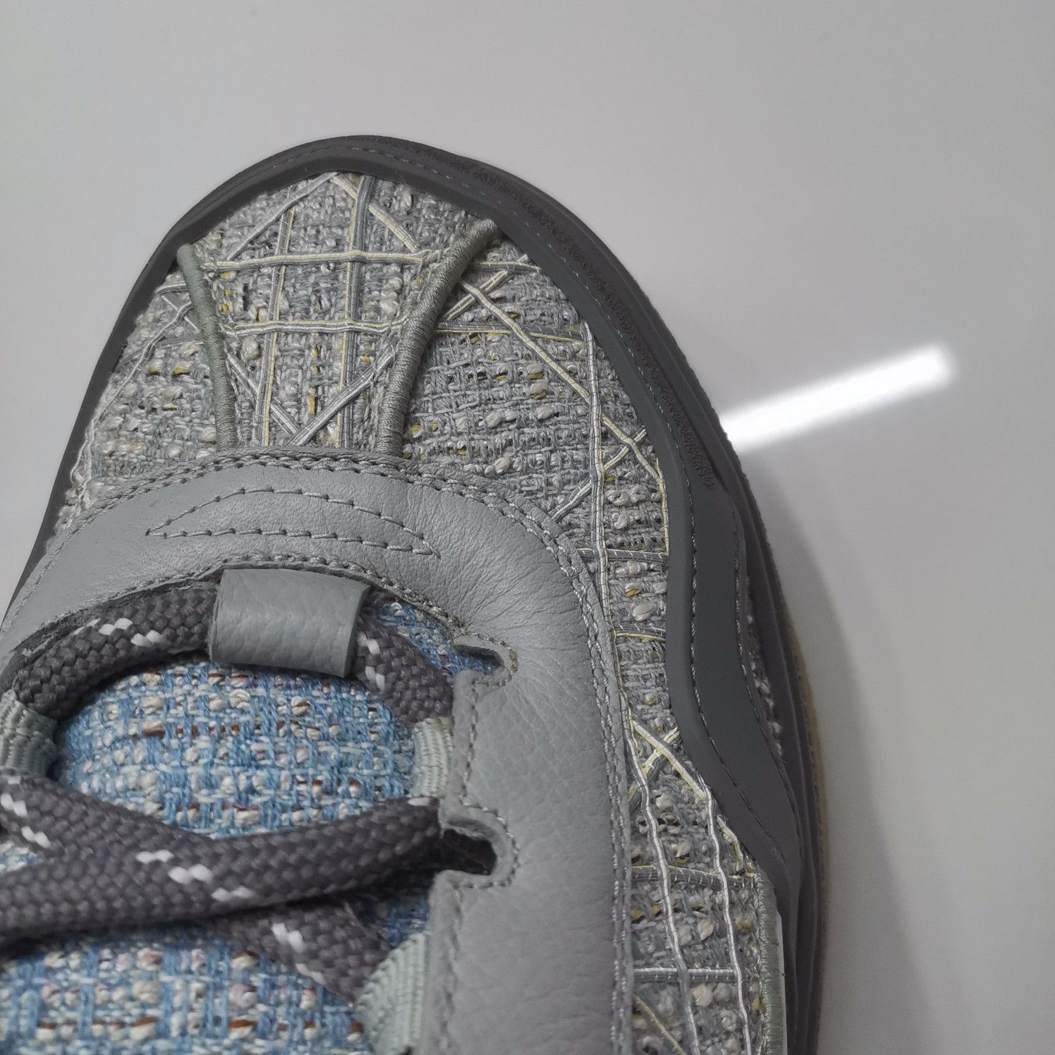 Dior Dior B9S Gray Low-Top Sneakers Size 10 Size US 10 / EU 43 - 10 Thumbnail