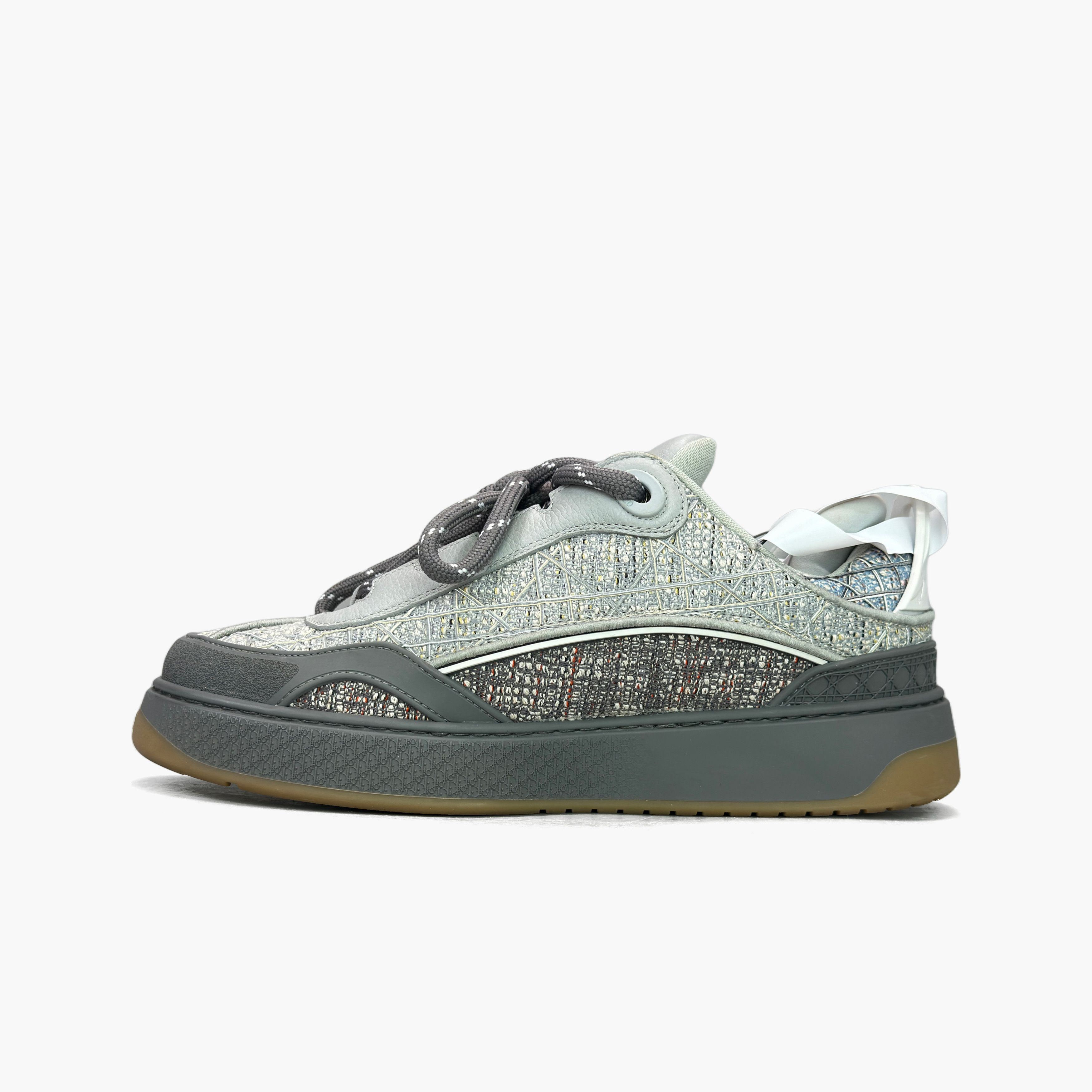 Dior Dior B9S Gray Low-Top Sneakers Size 10 Size US 10 / EU 43 - 3 Thumbnail