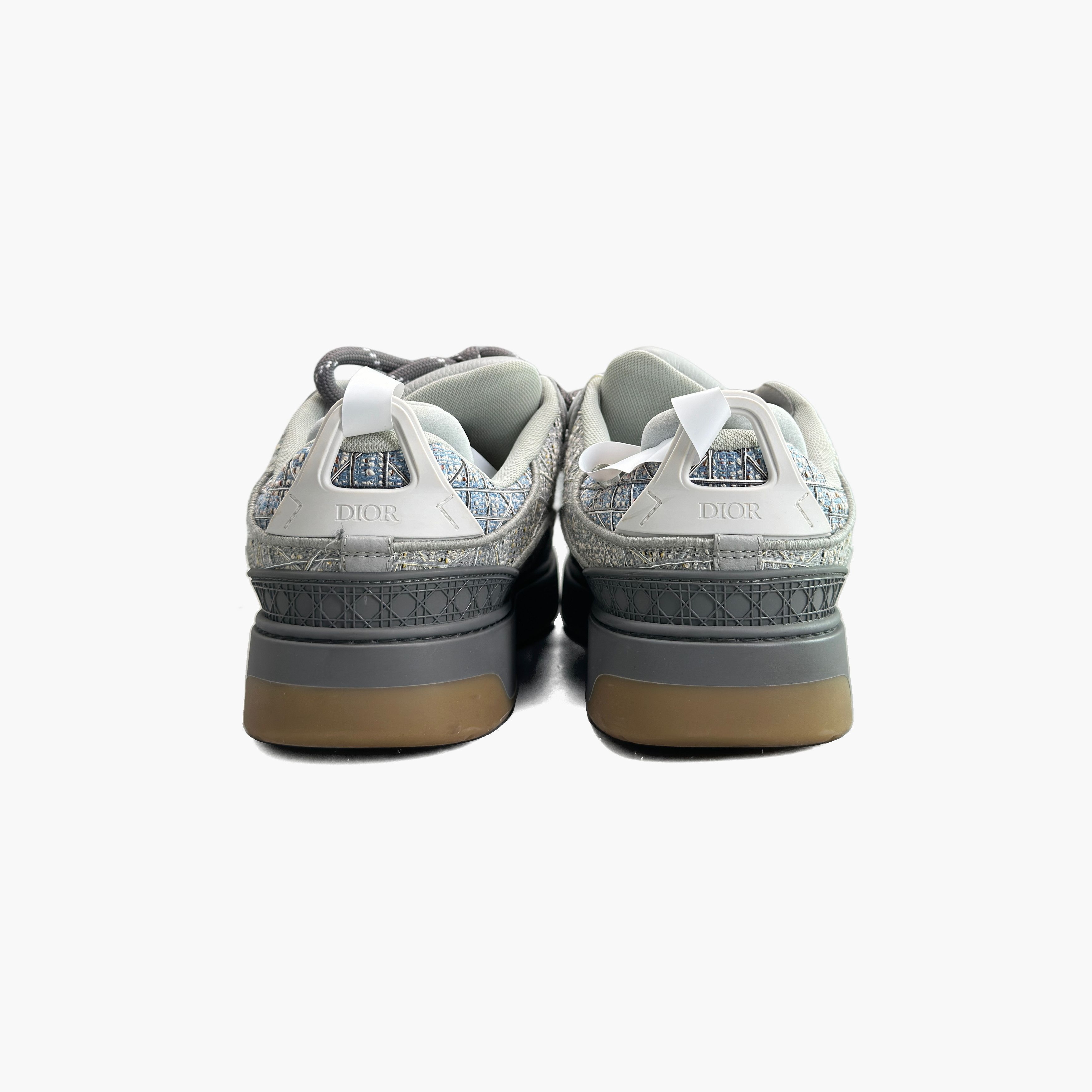 Dior Dior B9S Gray Low-Top Sneakers Size 10 Size US 10 / EU 43 - 6 Thumbnail