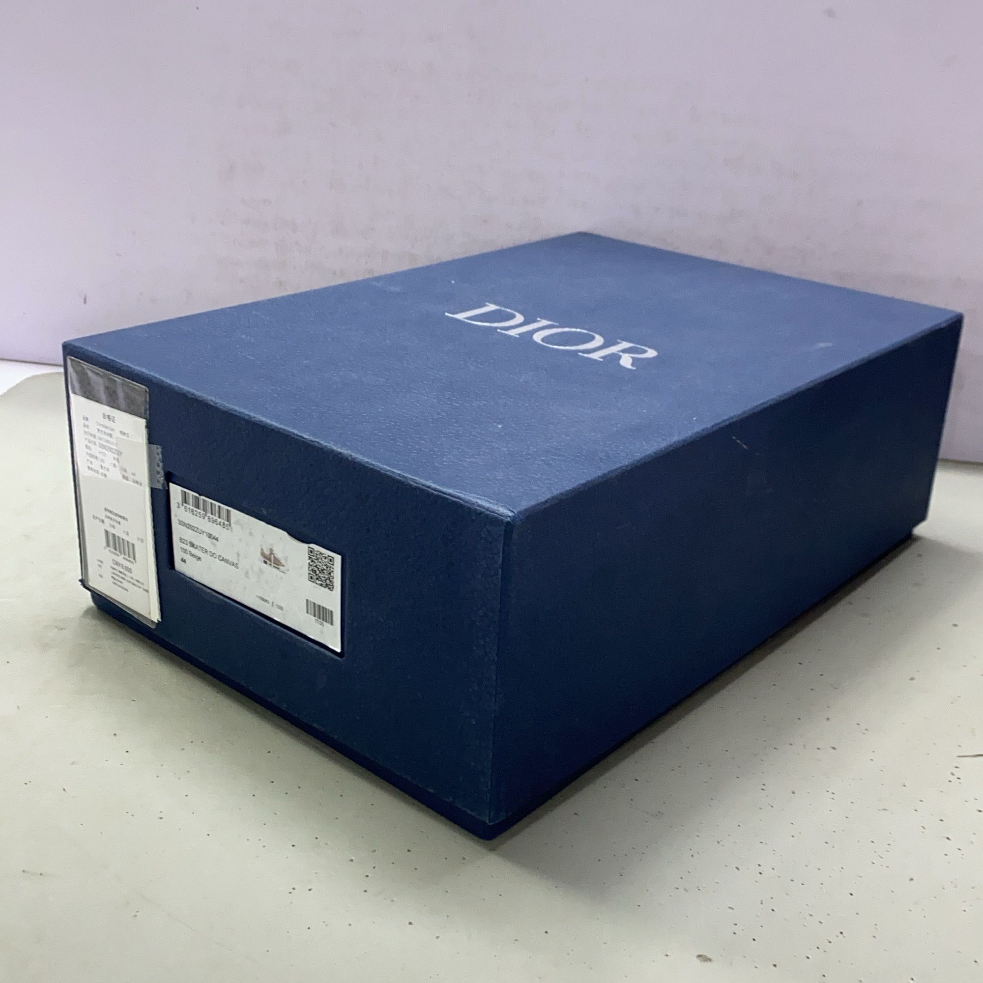 Dior Dior Oblique B23 Low-Top Sneakers Size 11 Size US 11 / EU 44 - 13 Thumbnail