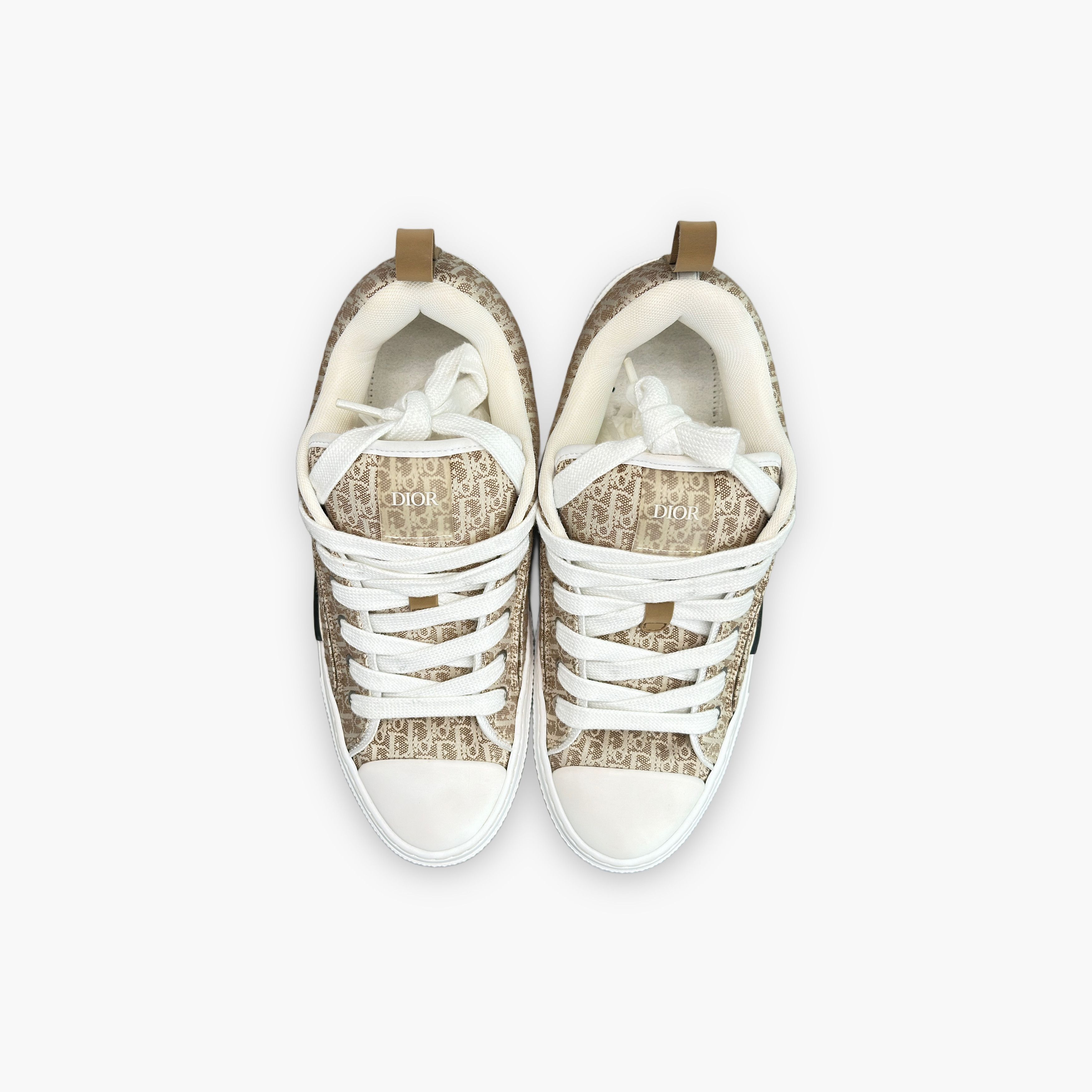 Dior Dior Oblique B23 Low-Top Sneakers Size 11 Size US 11 / EU 44 - 9 Thumbnail