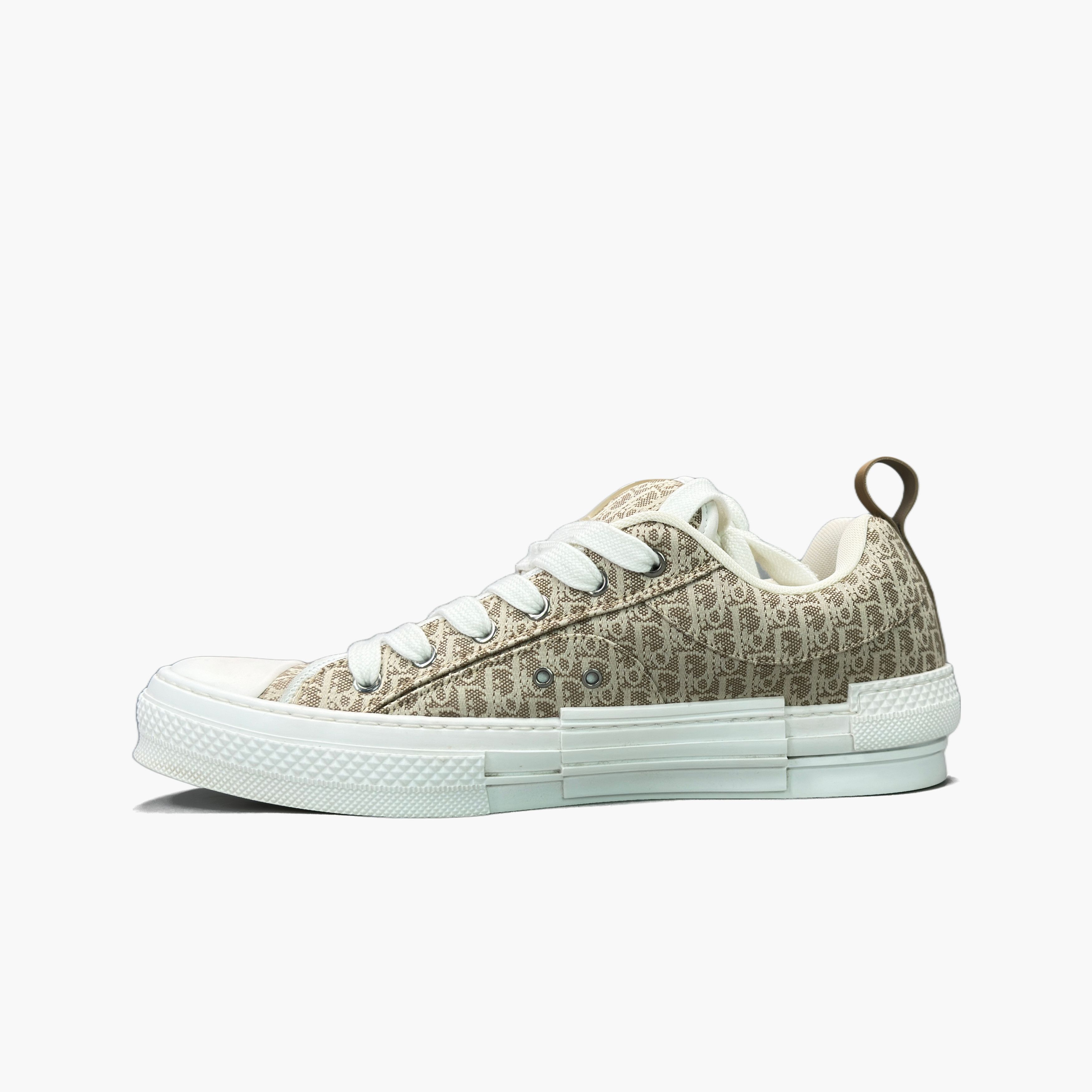 Dior Dior Oblique B23 Low-Top Sneakers Size 11 Size US 11 / EU 44 - 3 Thumbnail