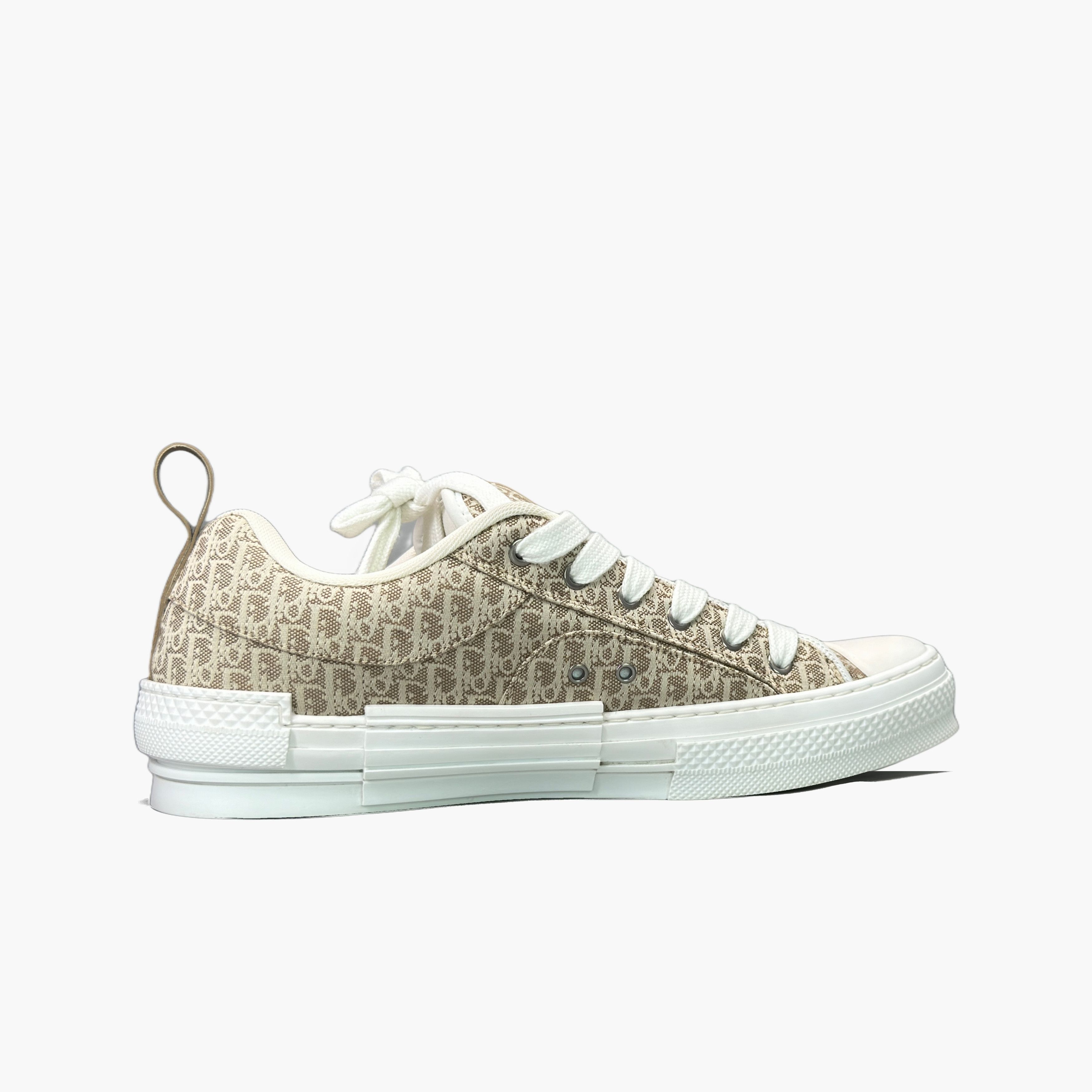 Dior Dior Oblique B23 Low-Top Sneakers Size 11 Size US 11 / EU 44 - 2 Thumbnail