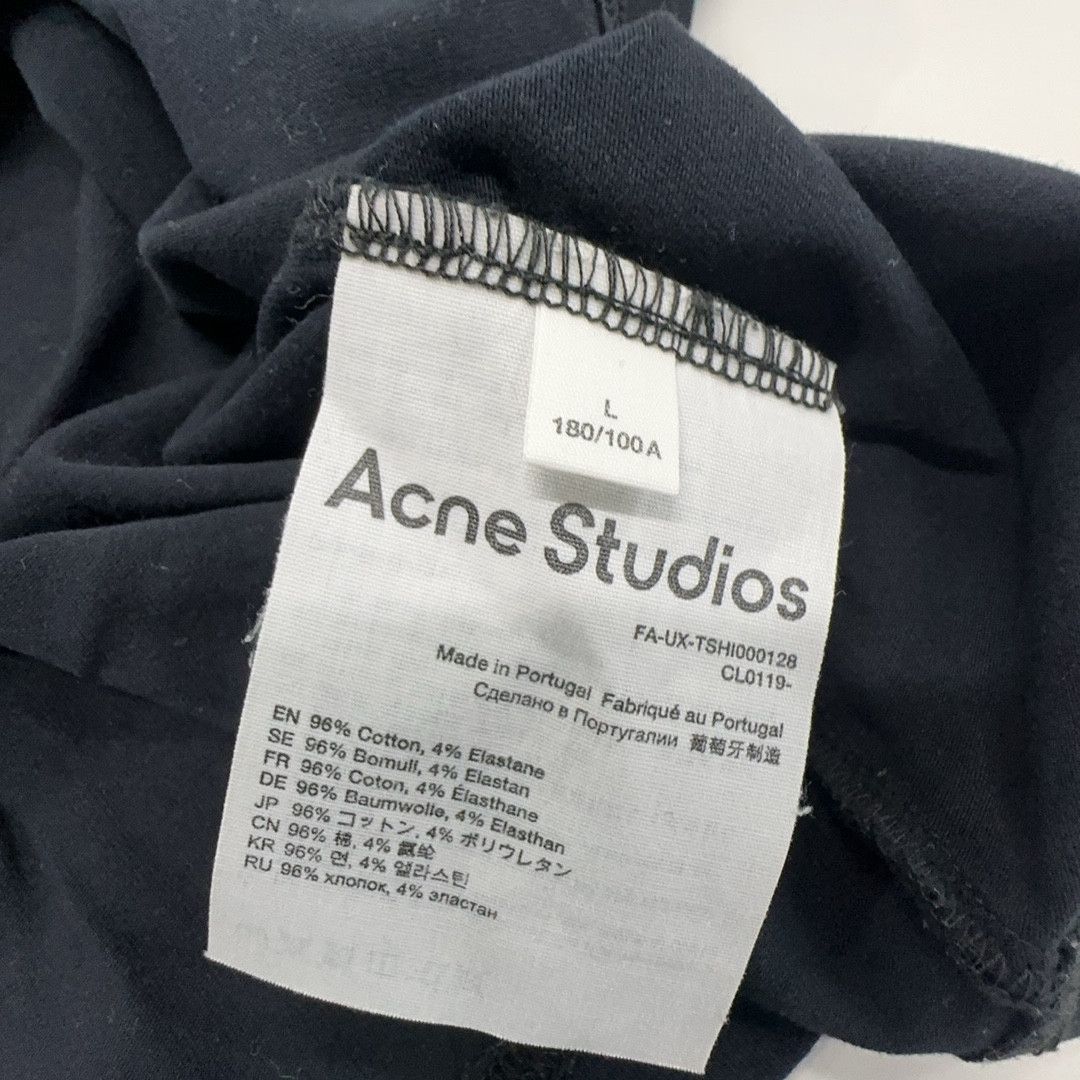 Acne Studios Acne Studios Lovers in the Waves Graphic T-Shirt L Size L / US 10 / IT 46 - 3 Thumbnail